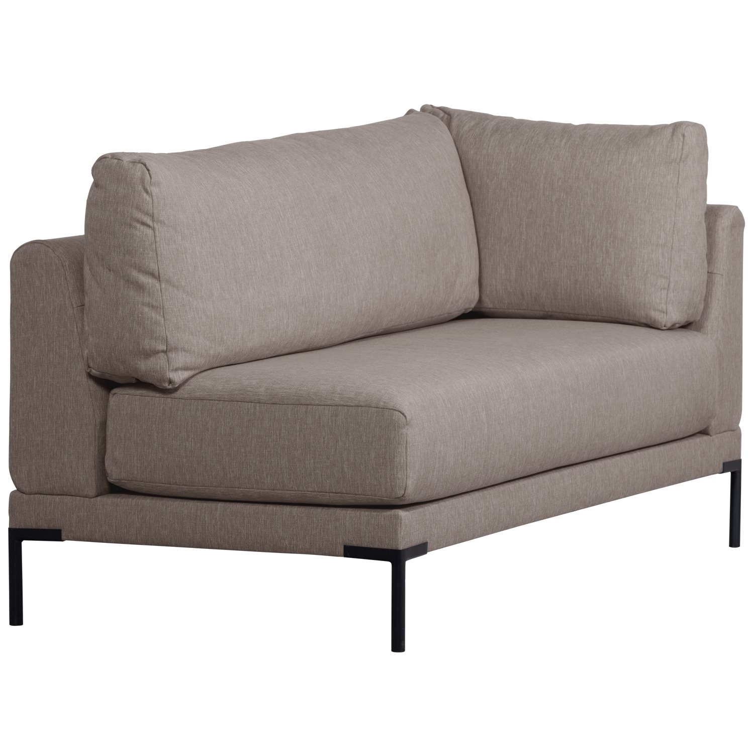 COUPLE ESSBANK ECKELEMENT LINKS TAUPE