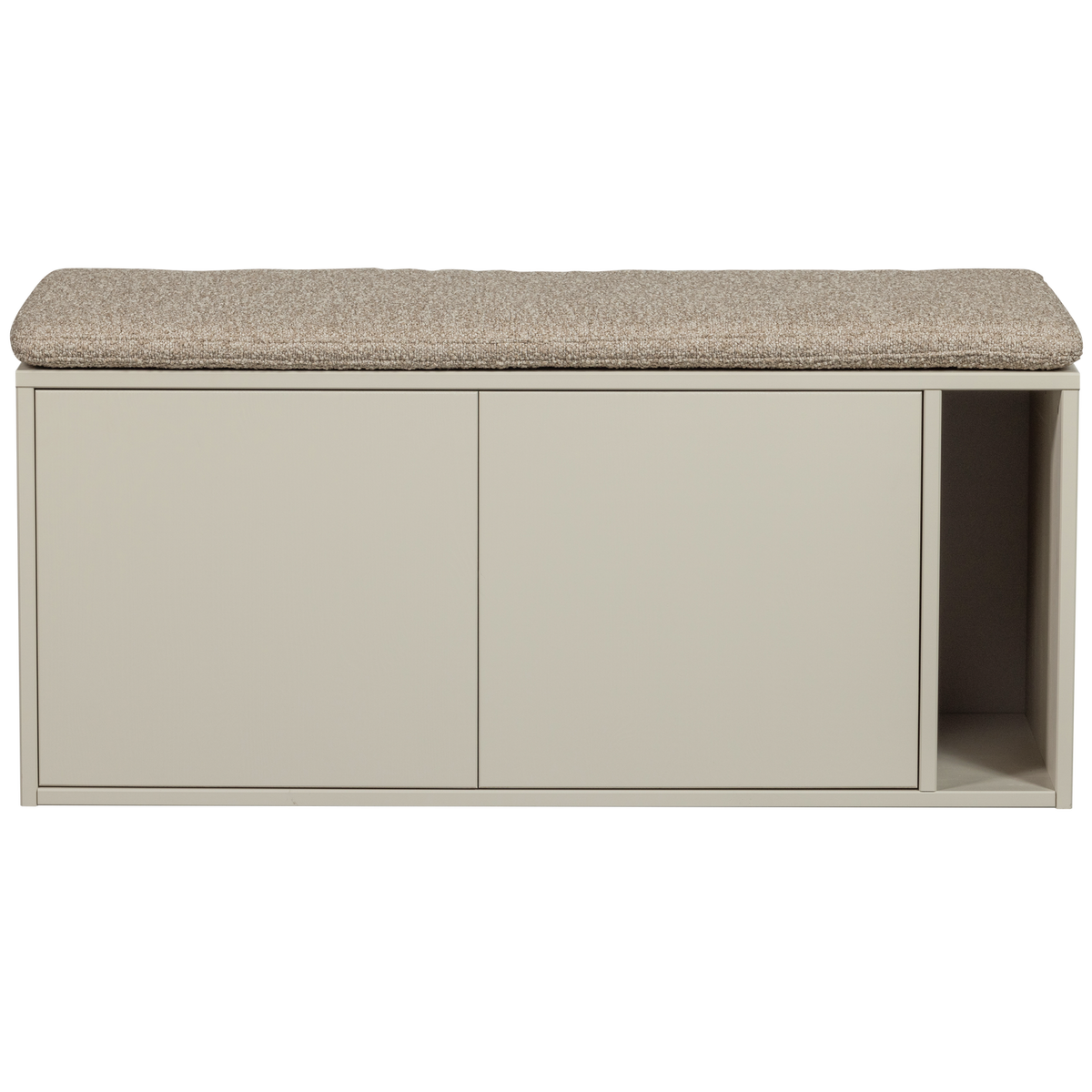 SETTLE DOWN TV-MÖBEL/BANK 108CM DUST MIT SITZKISSEN [fsc]