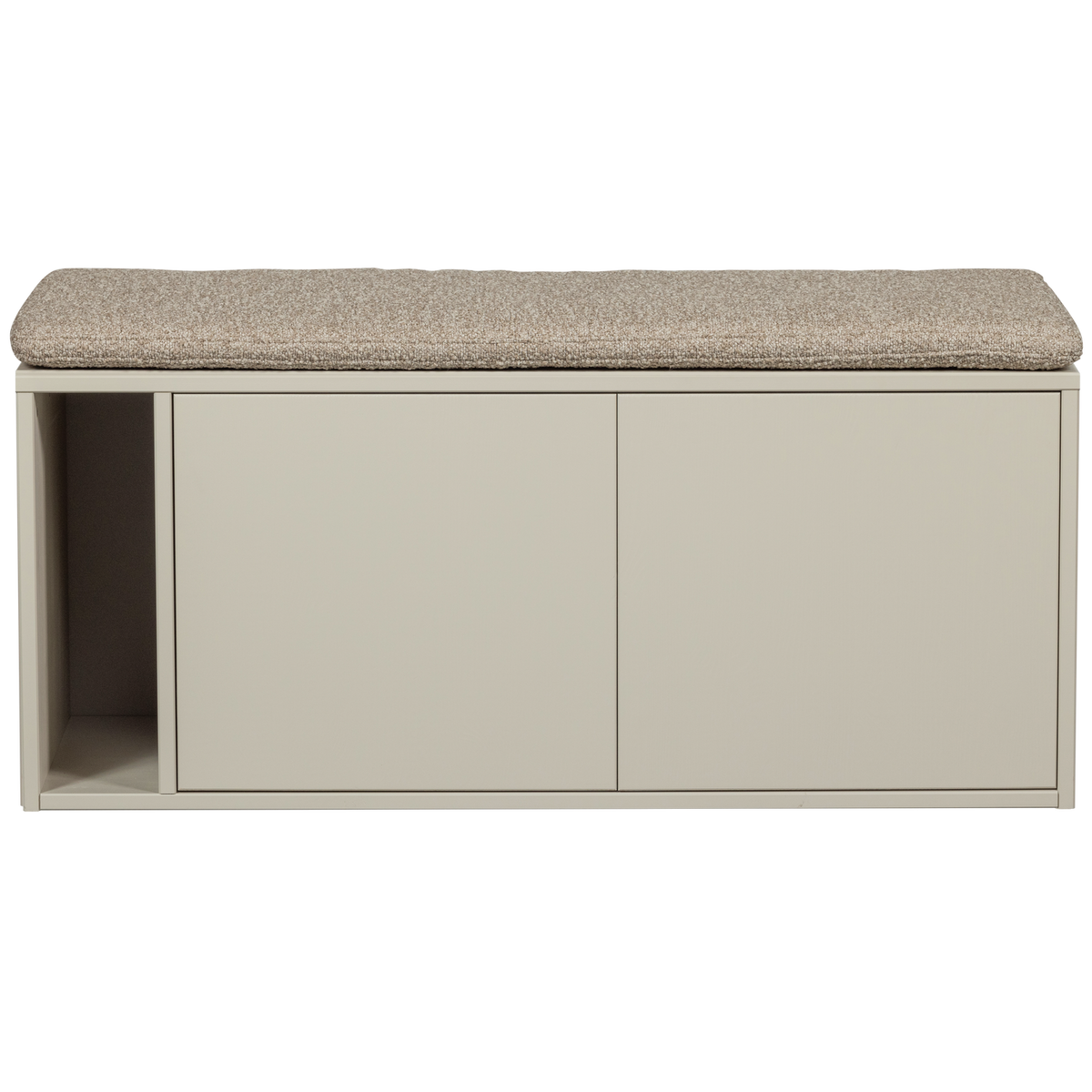 SETTLE DOWN TV-MÖBEL/BANK 108CM DUST MIT SITZKISSEN [fsc]