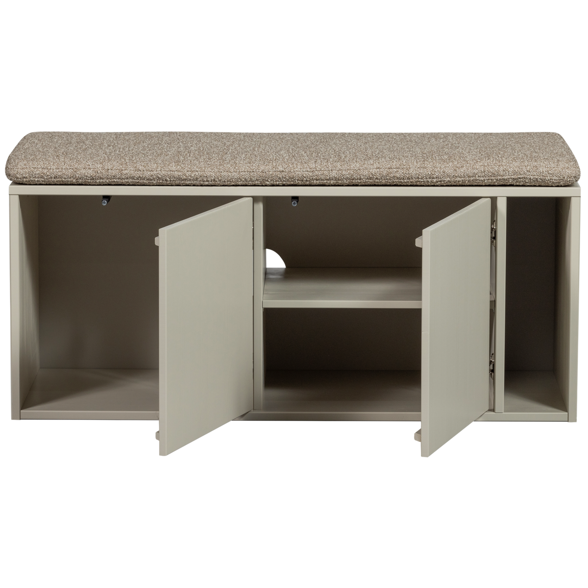 SETTLE DOWN TV-MÖBEL/BANK 108CM DUST MIT SITZKISSEN [fsc]