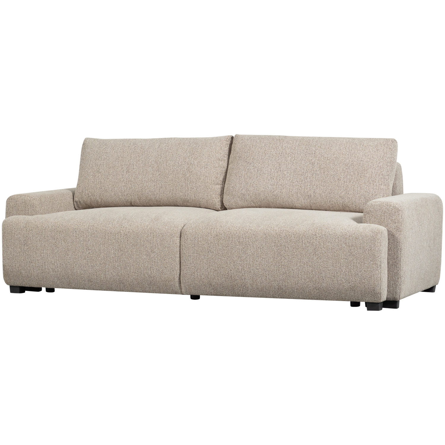 NIGHT & DAY 3-SITZER SCHLAFSOFA NATUR MELANGE