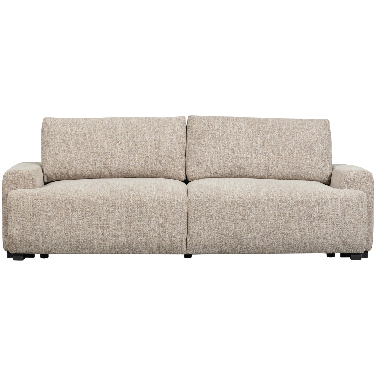 NIGHT & DAY 3-SITZER SCHLAFSOFA NATUR MELANGE