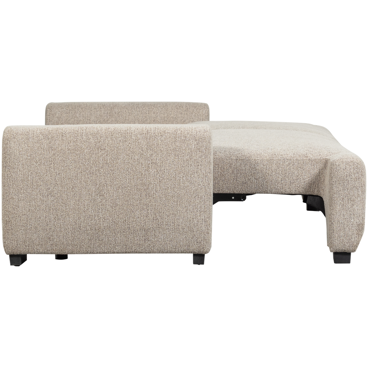 NIGHT & DAY 3-SITZER SCHLAFSOFA NATUR MELANGE