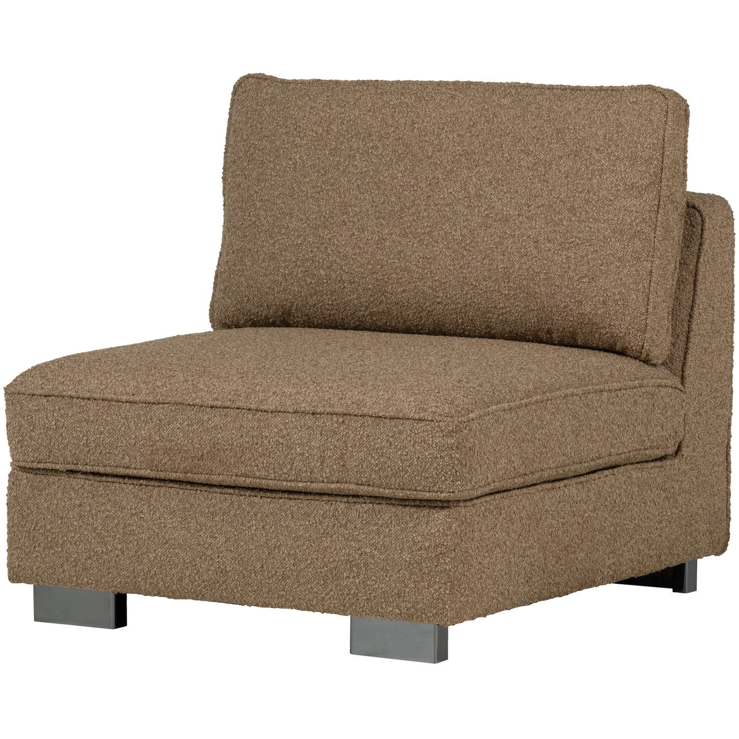 LAZY 1-SITZER ELEMENT BOUCLE BRAUN