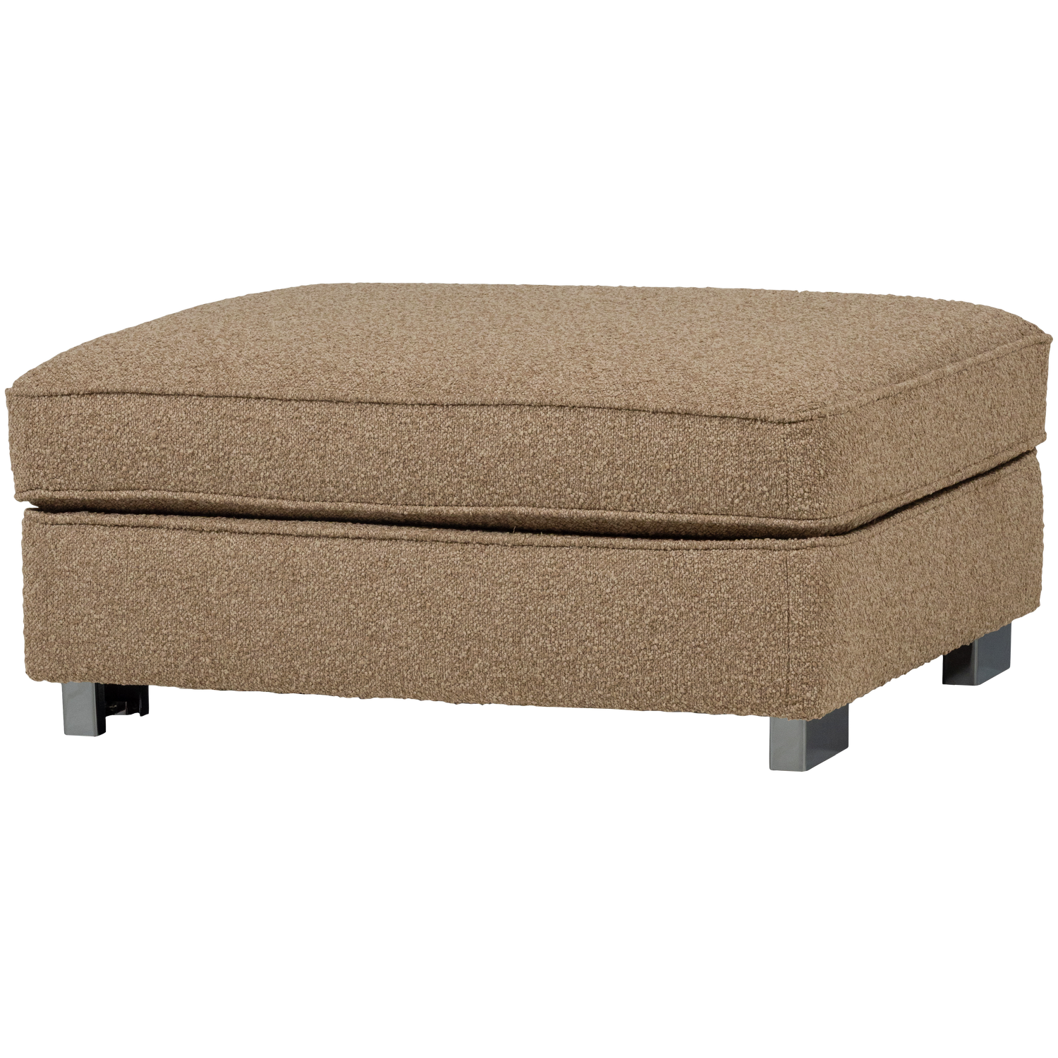 LAZY HOCKER BOUCLE BRAUN