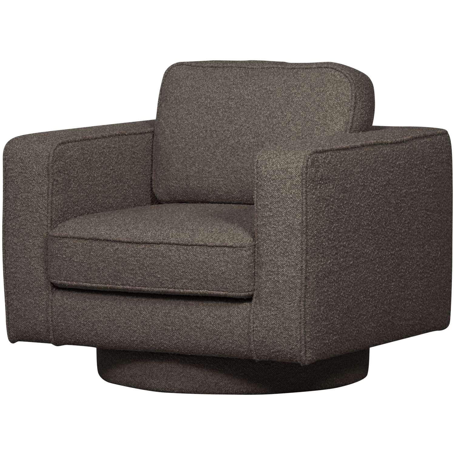 LAZY DREHSESSEL BOUCLE ANTRAZIT