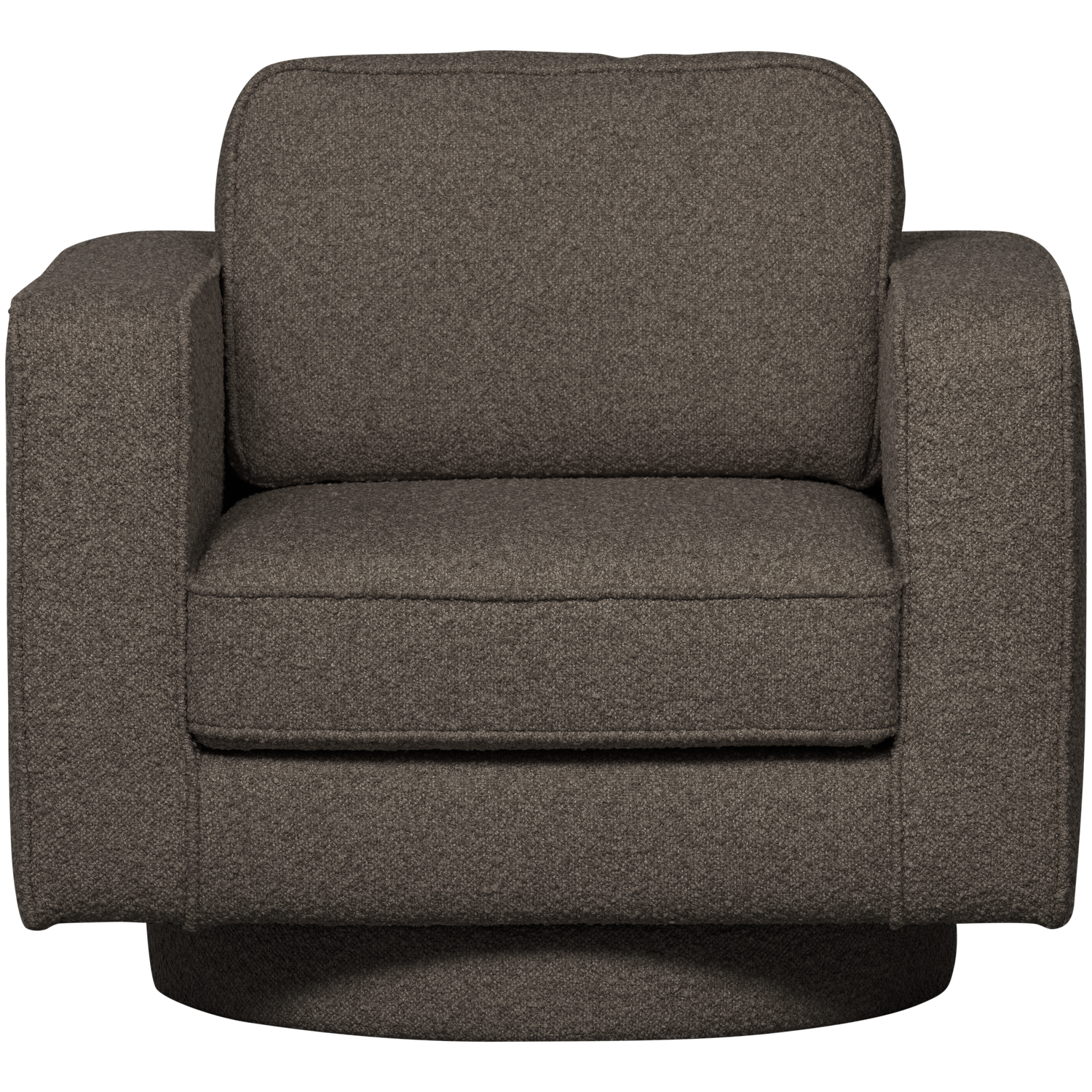 LAZY DREHSESSEL BOUCLE ANTRAZIT