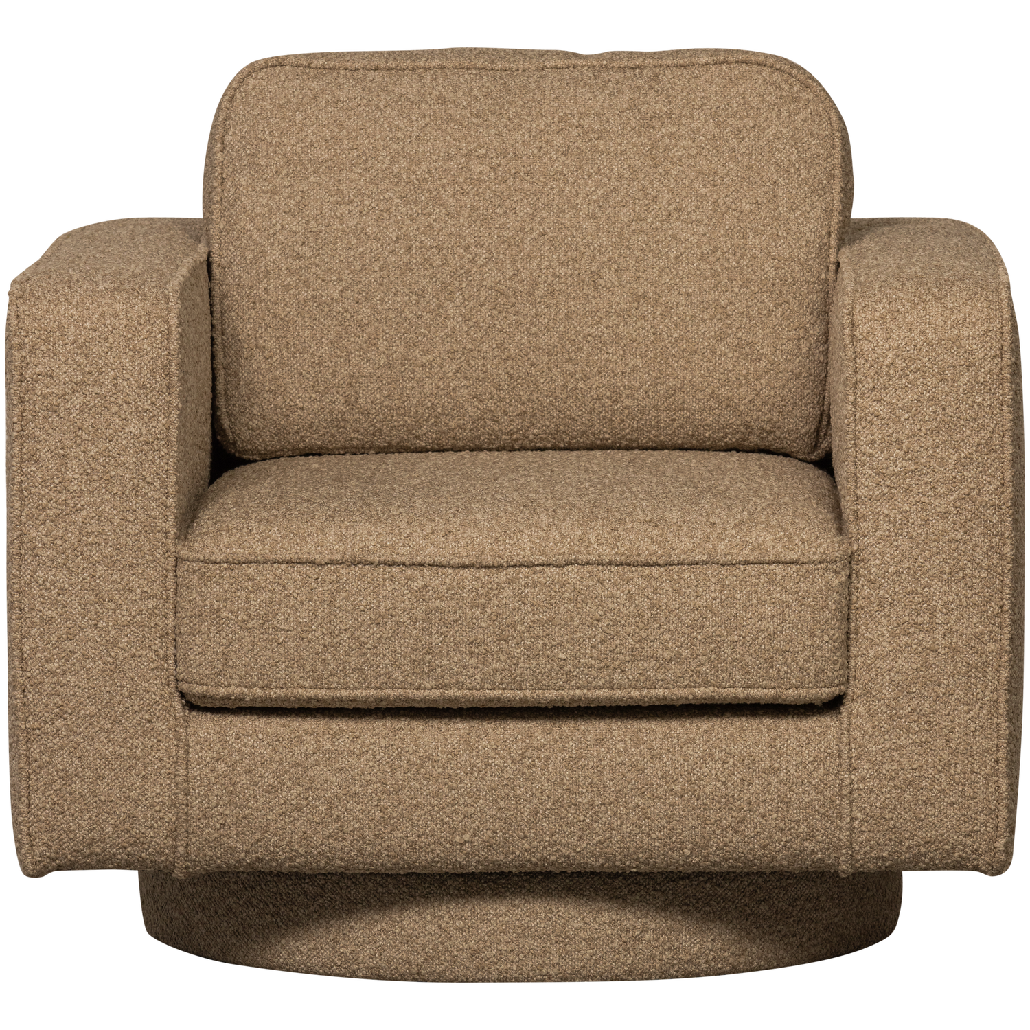 LAZY DREHSESSEL BOUCLE BRAUN
