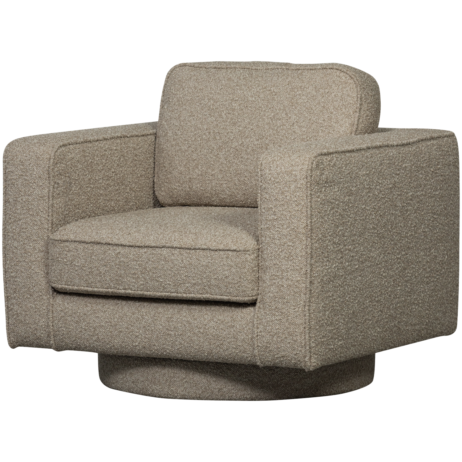 LAZY DREHSESSEL BOUCLE SAND