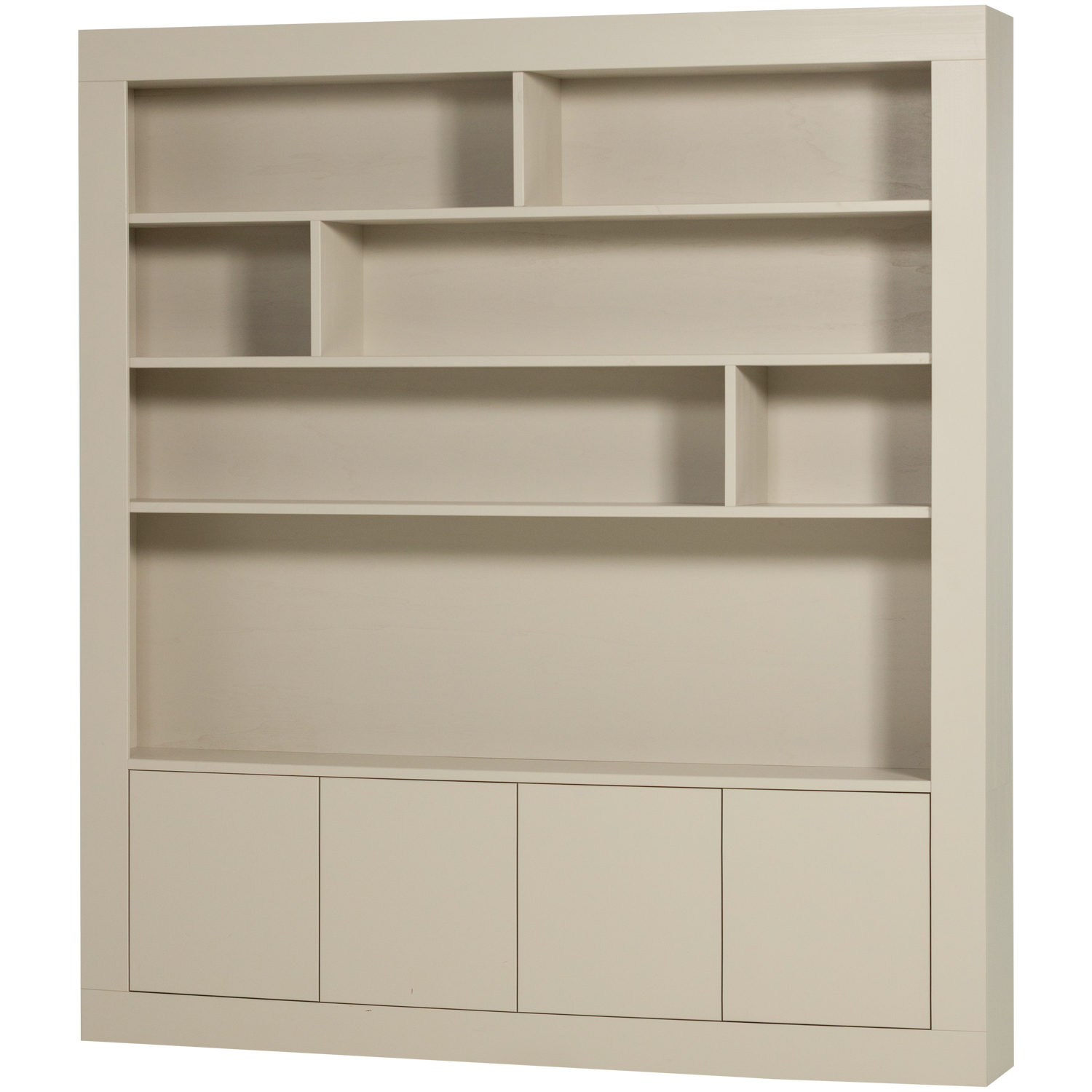 WALLCOVER WANDSCHRANK 210 CM KIEFER DUST [fsc]