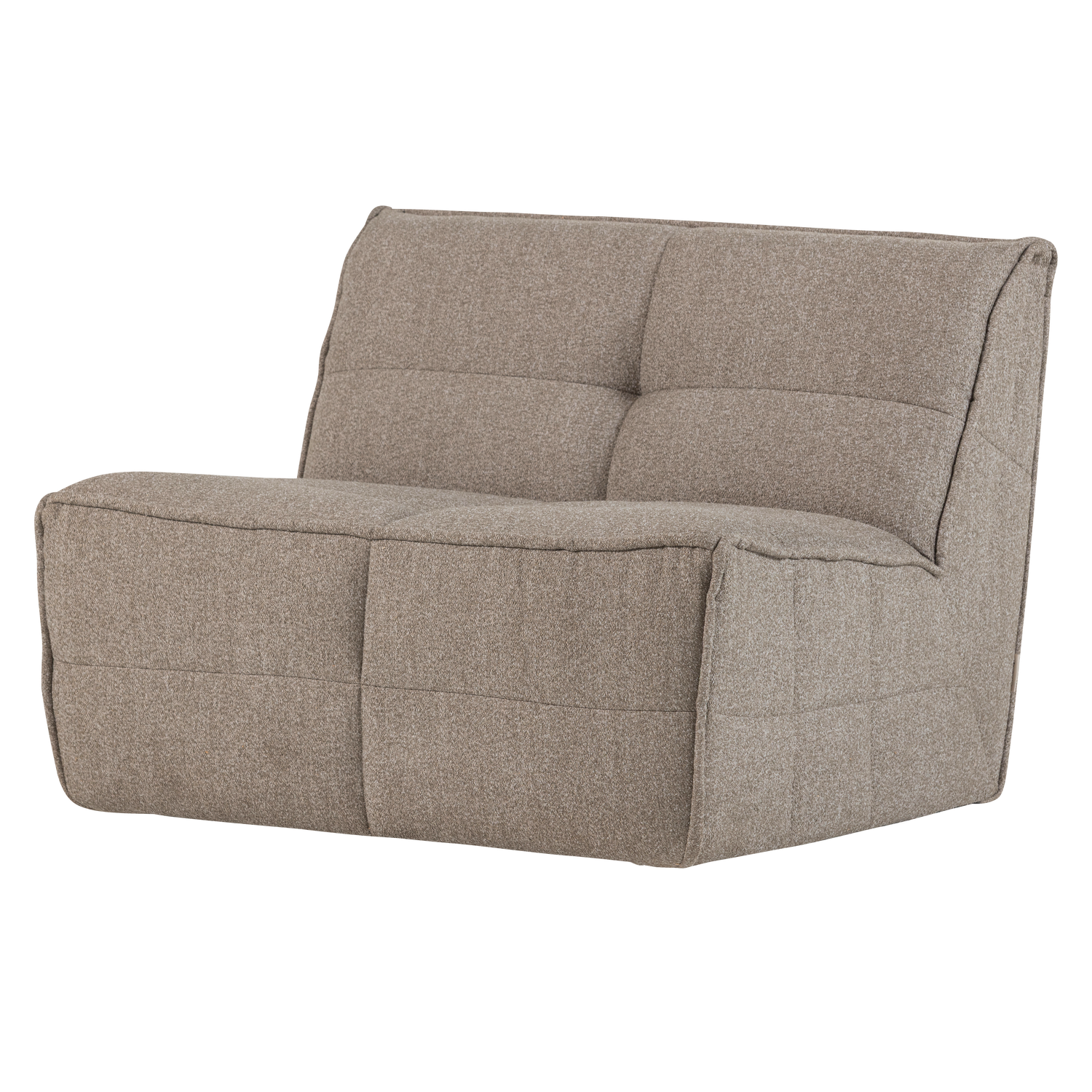 CLUSTER 1-SITZER ELEMENT BOUCLE KHAKI BRAUN