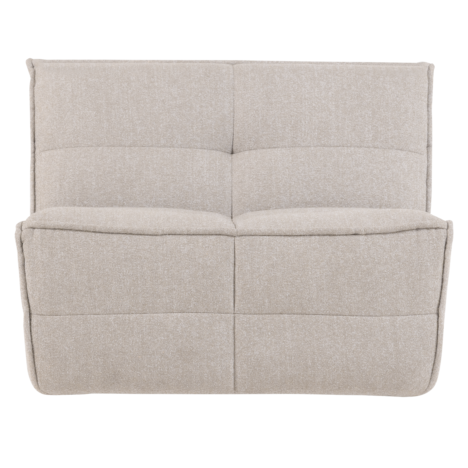CLUSTER 1-SITZER ELEMENT BOUCLE SAND BEIGE