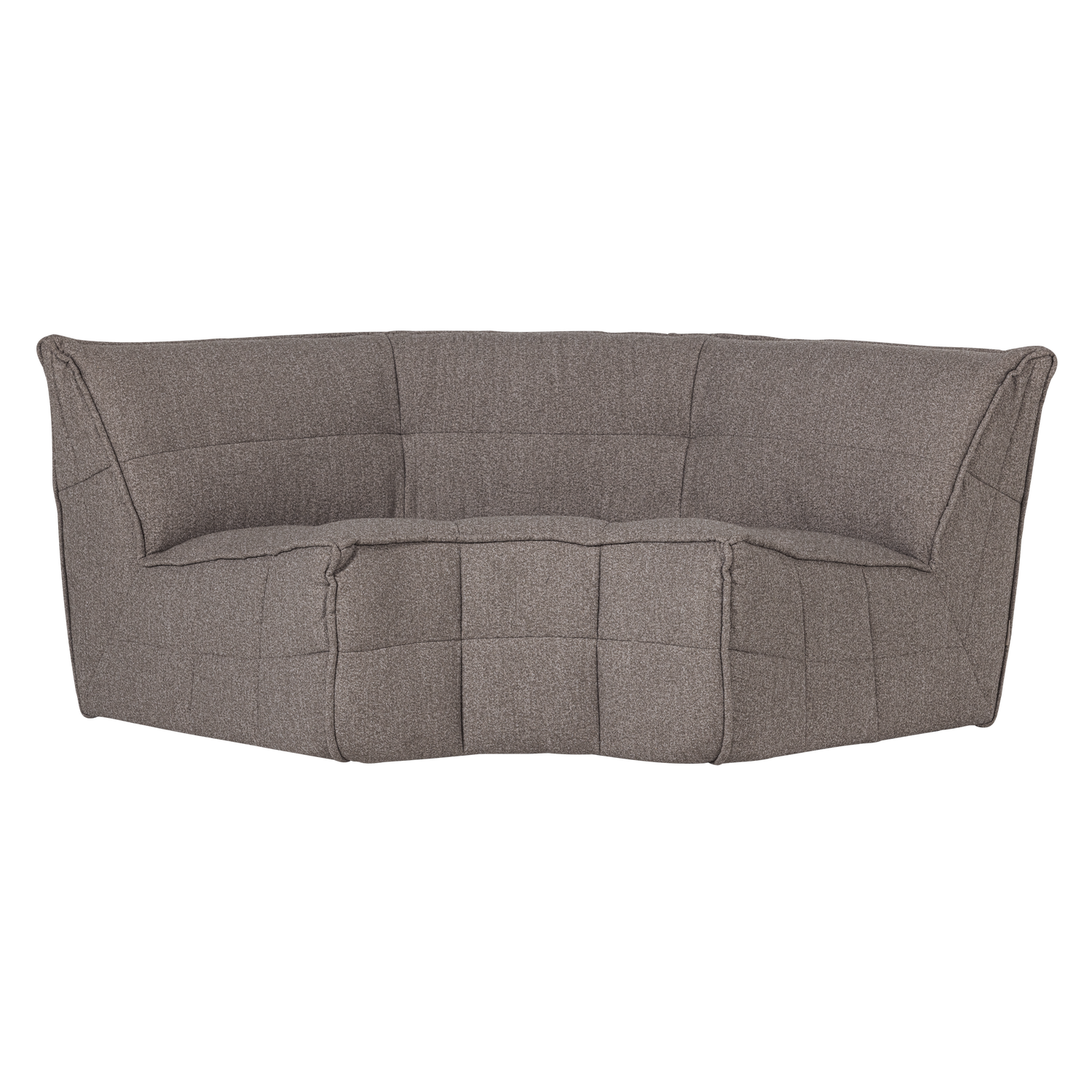 CLUSTER ECKELEMENT BOUCLE MITTELBRAUN