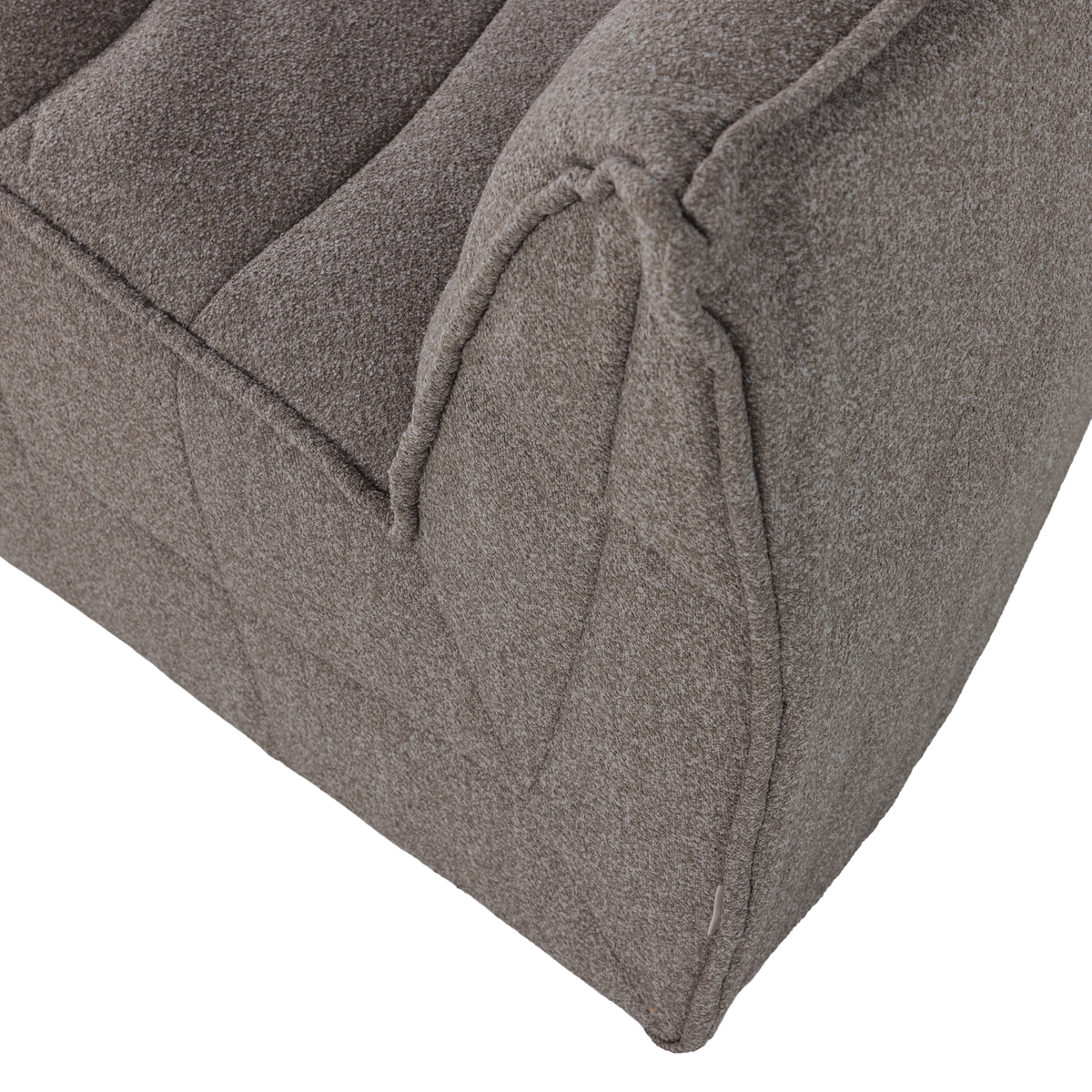 CLUSTER ECKELEMENT BOUCLE MITTELBRAUN