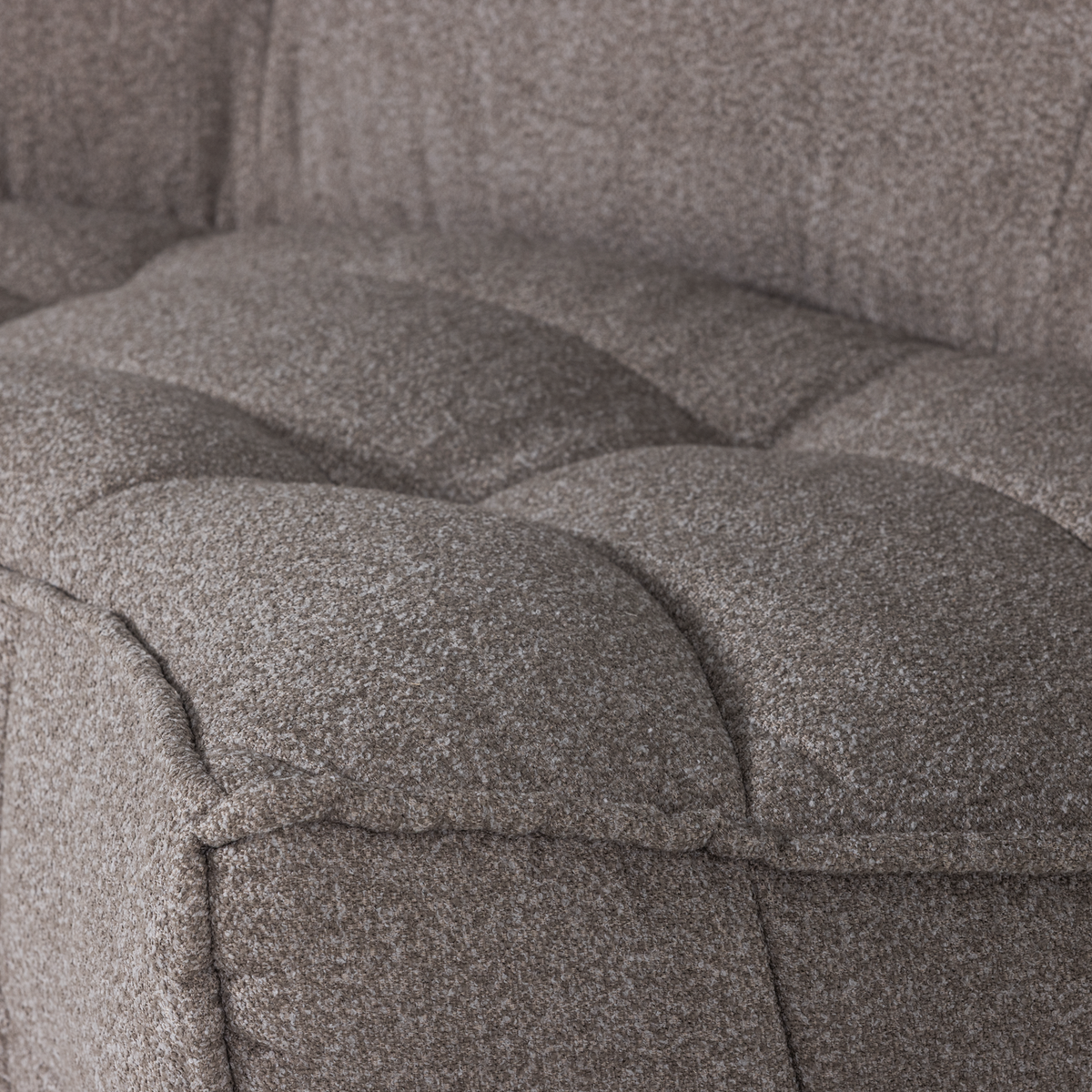 CLUSTER ECKELEMENT BOUCLE MITTELBRAUN