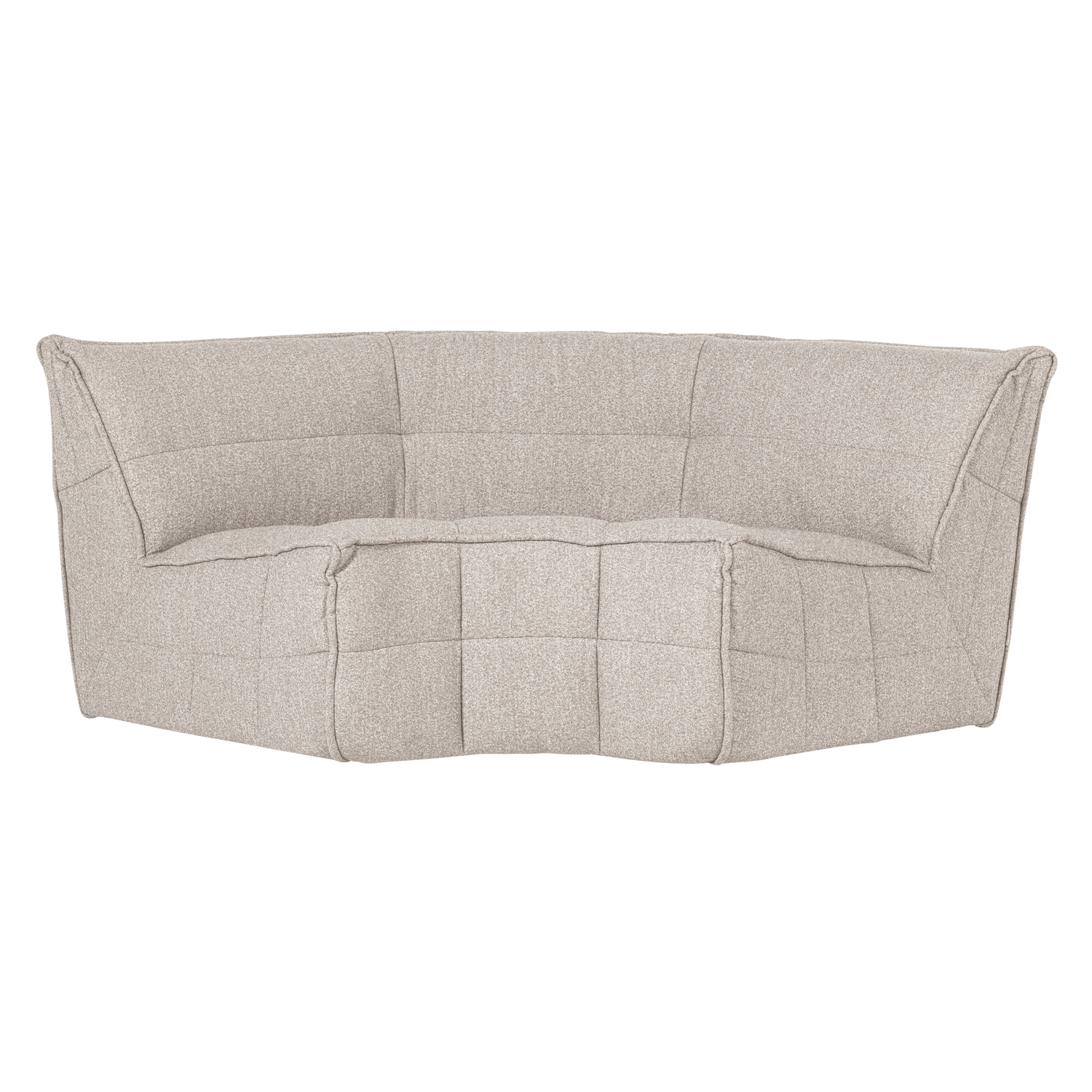 CLUSTER ECKELEMENT BOUCLE SAND BEIGE