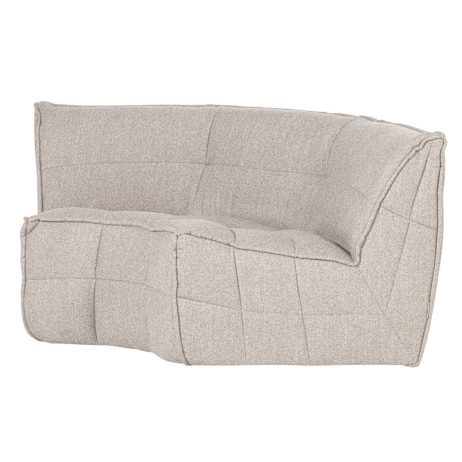 CLUSTER ECKELEMENT BOUCLE SAND BEIGE