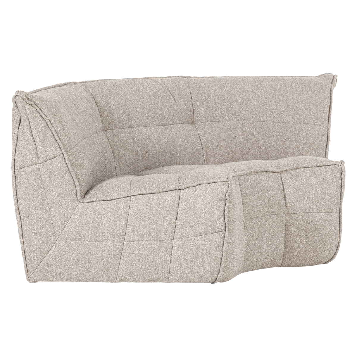 CLUSTER ECKELEMENT BOUCLE SAND BEIGE