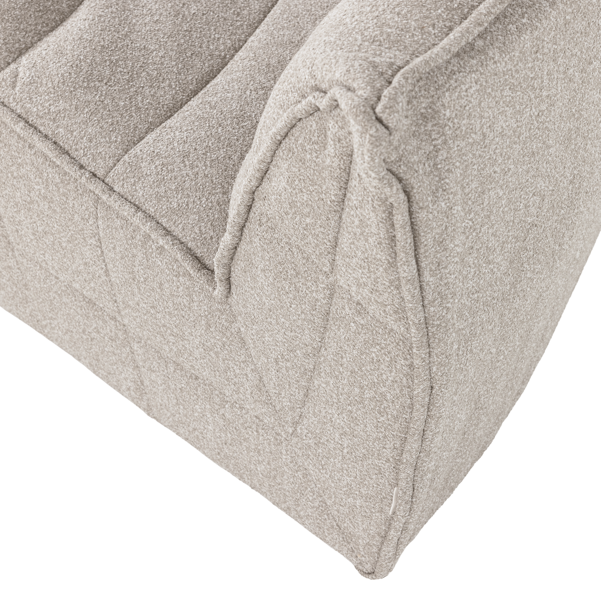CLUSTER ECKELEMENT BOUCLE SAND BEIGE