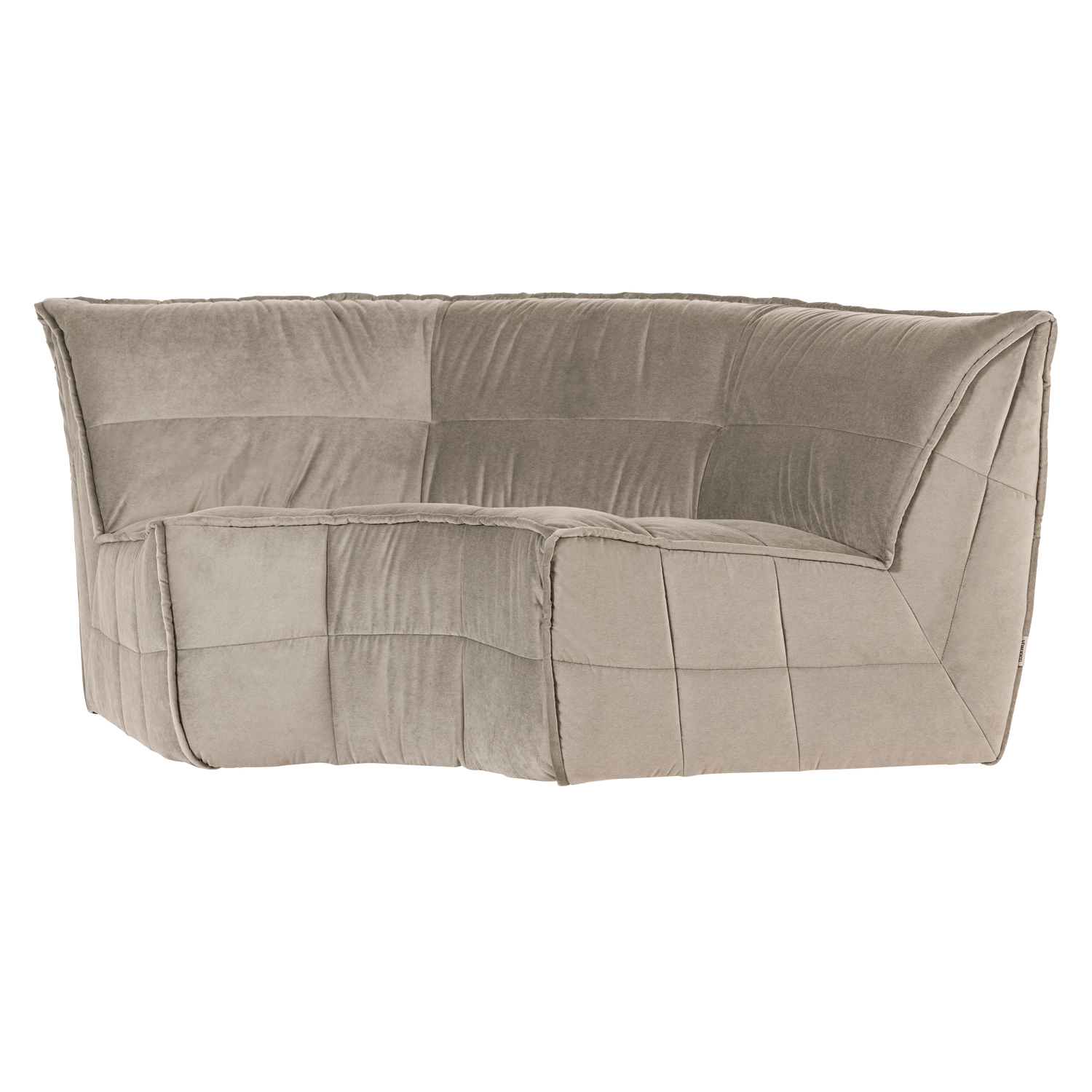CLUSTER ECKELEMENT SAMT WARMES TAUPE