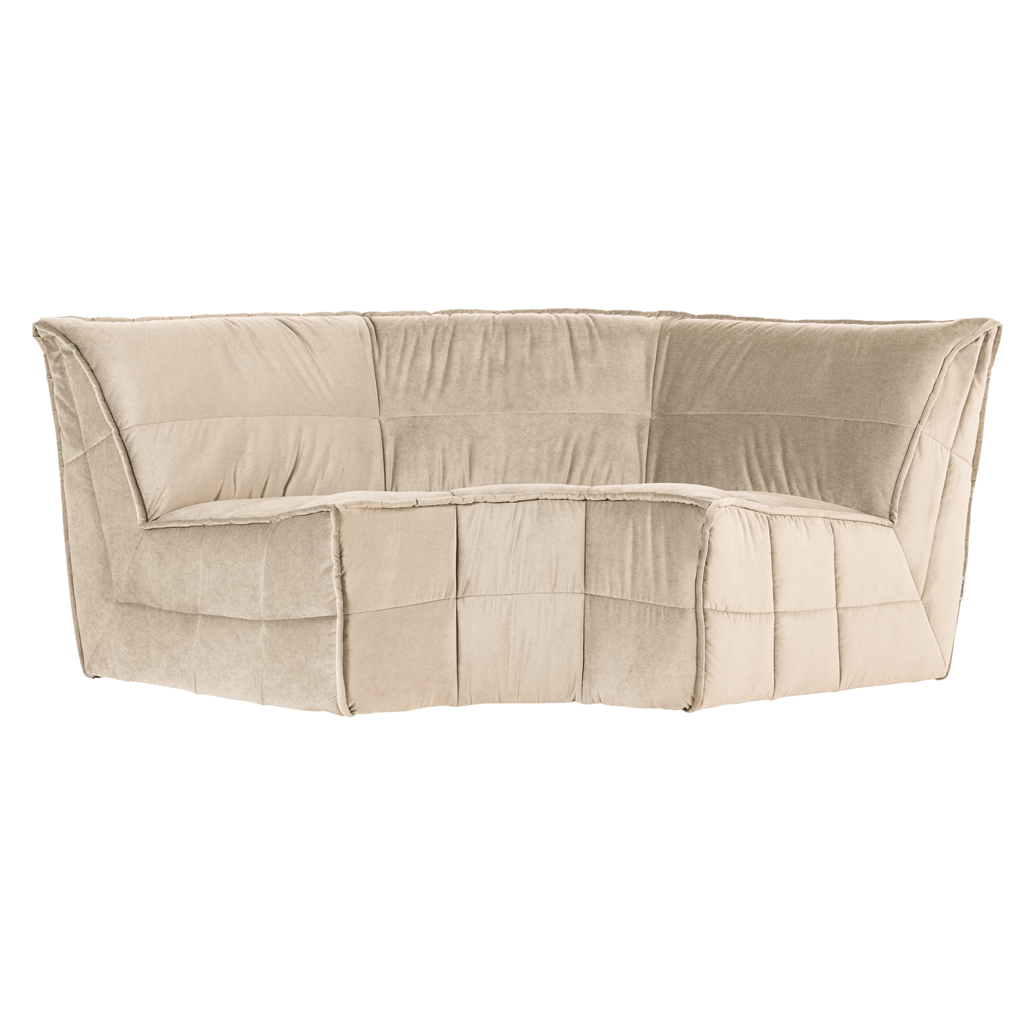 CLUSTER ECKELEMENT SAMT SOFT BEIGE