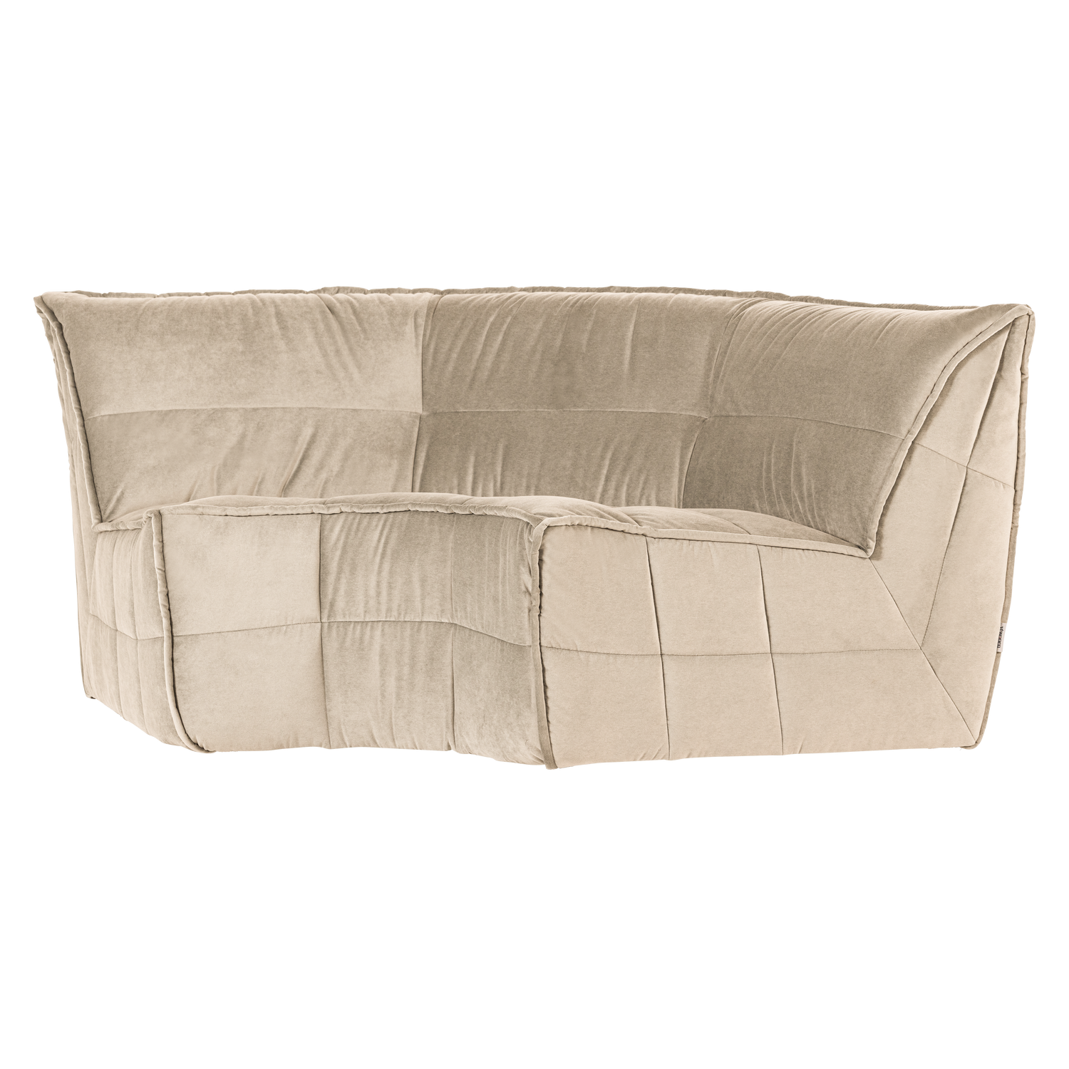 CLUSTER ECKELEMENT SAMT SOFT BEIGE
