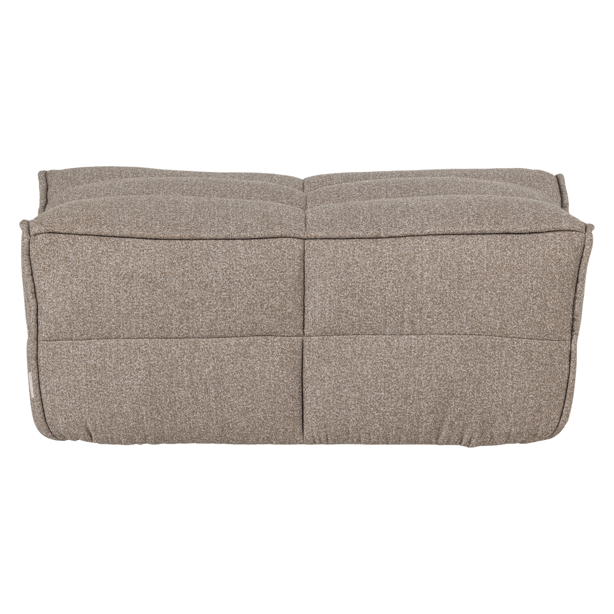 CLUSTER HOCKER BOUCLE KHAKI BRAUN