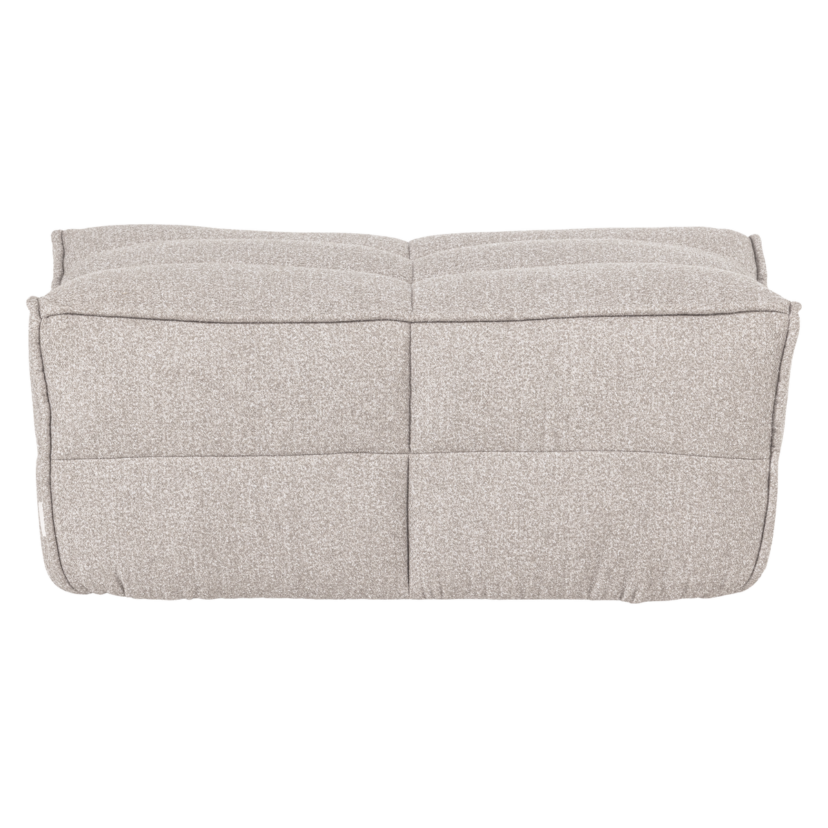 CLUSTER HOCKER BOUCLE SAND BEIGE