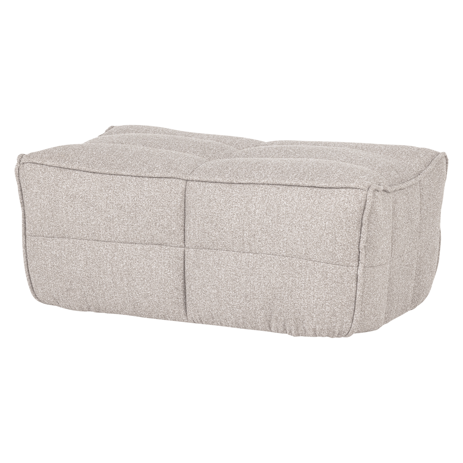 CLUSTER HOCKER BOUCLE SAND BEIGE
