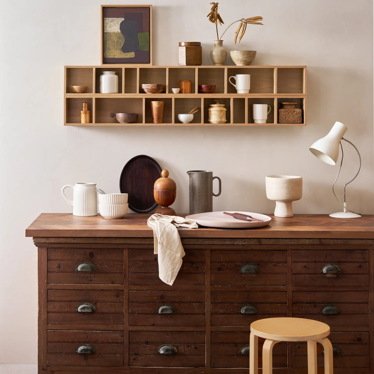 SHOW IT WANDSCHRANK MDF NATUR [fsc]