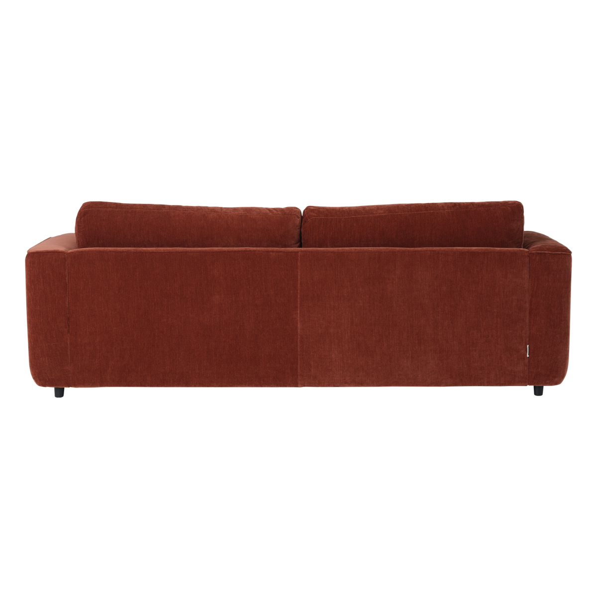 CHUNKY 3-SITZER SOFA CHENILLE BRAUN