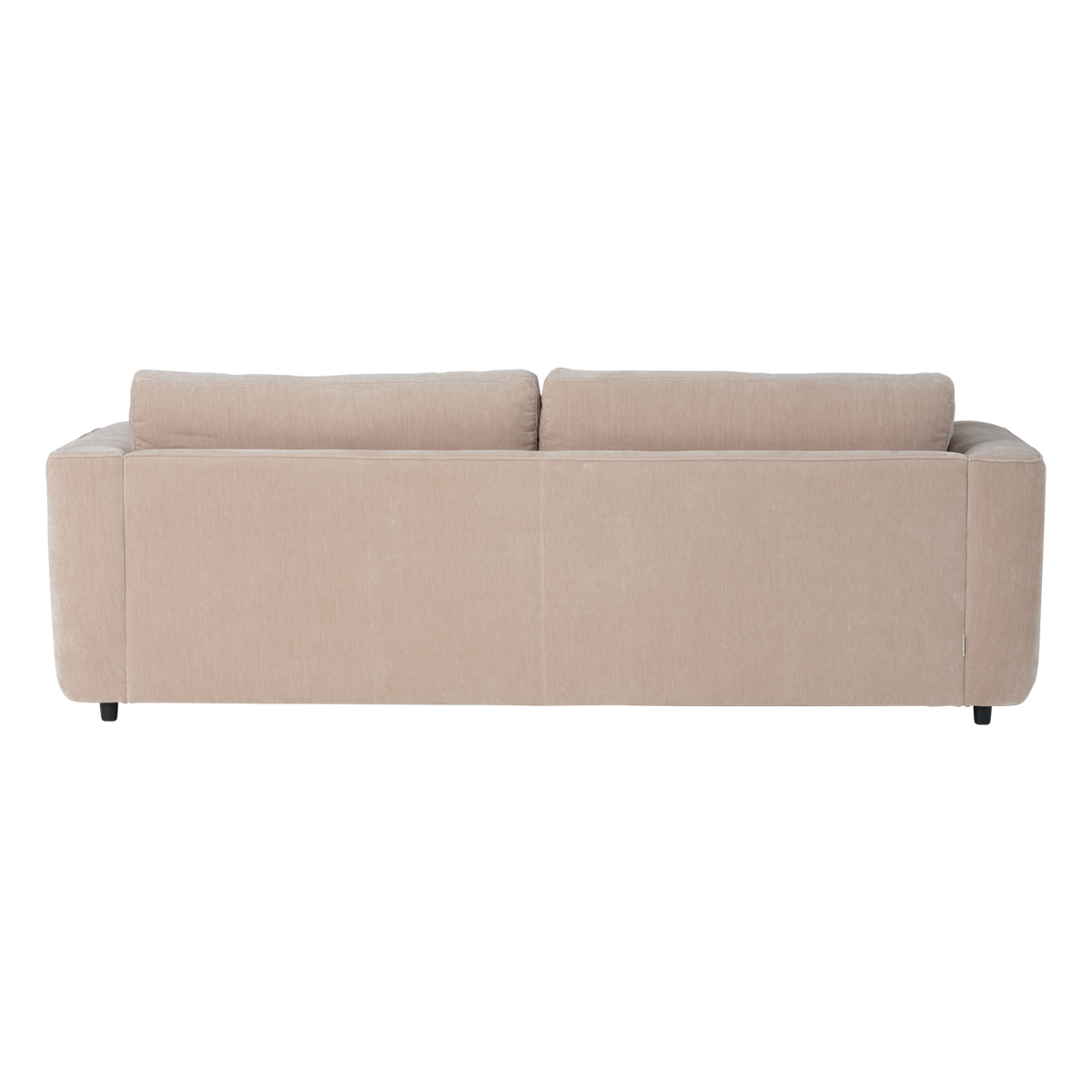 CHUNKY 3-SITZER SOFA CHENILLE SAND