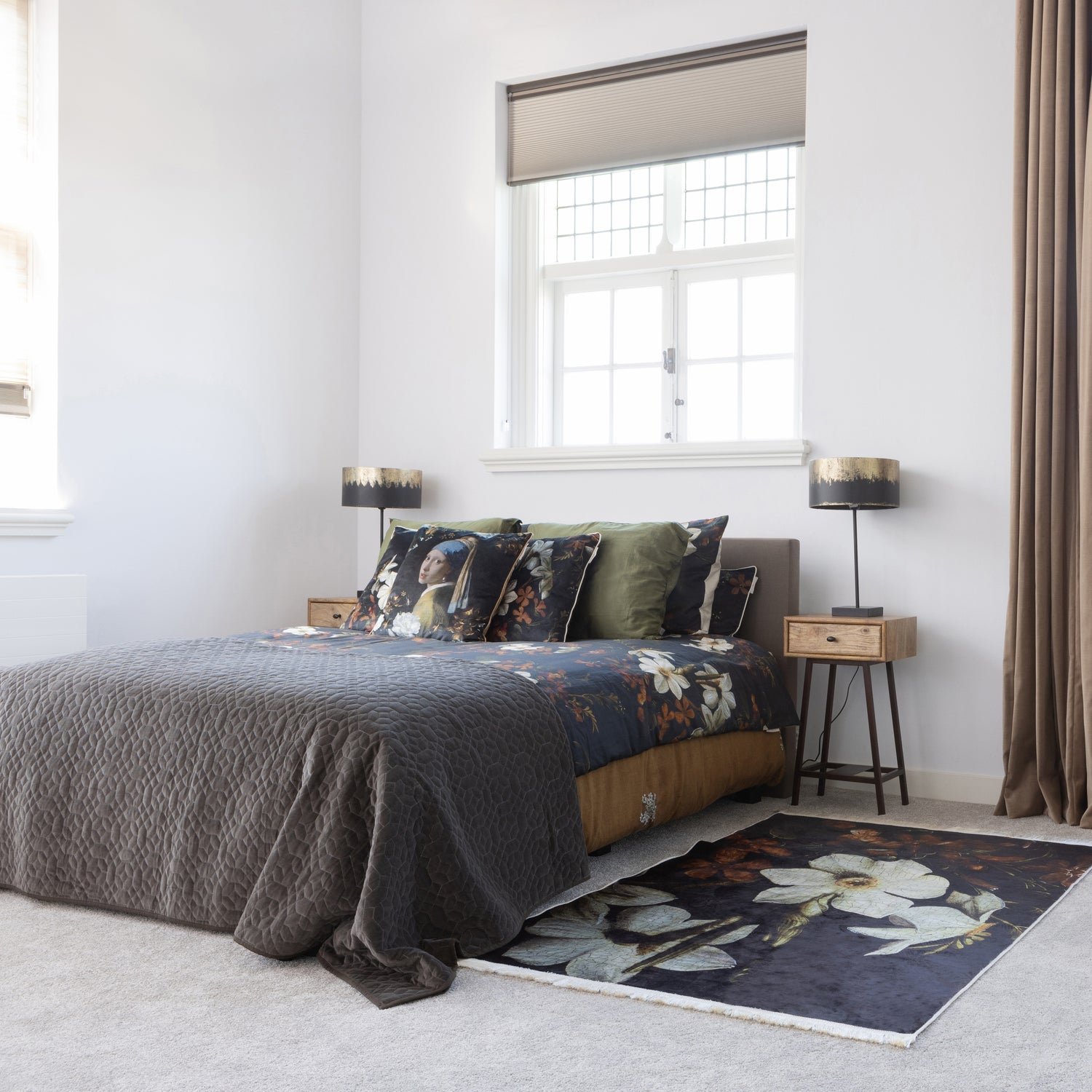 VOGUE SESSEL GEWEBTES STOFF SAND