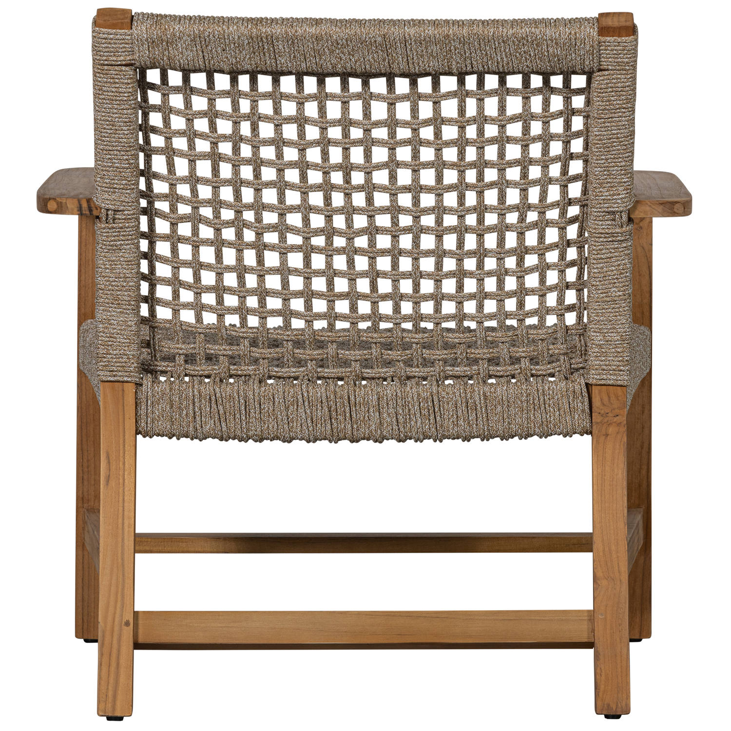 COPPER GARTENSESSEL TEAK NATUR