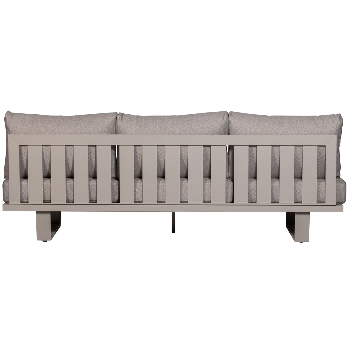 BEAR GARTEN 3-SITZER SOFA ALUMINIUM SAND