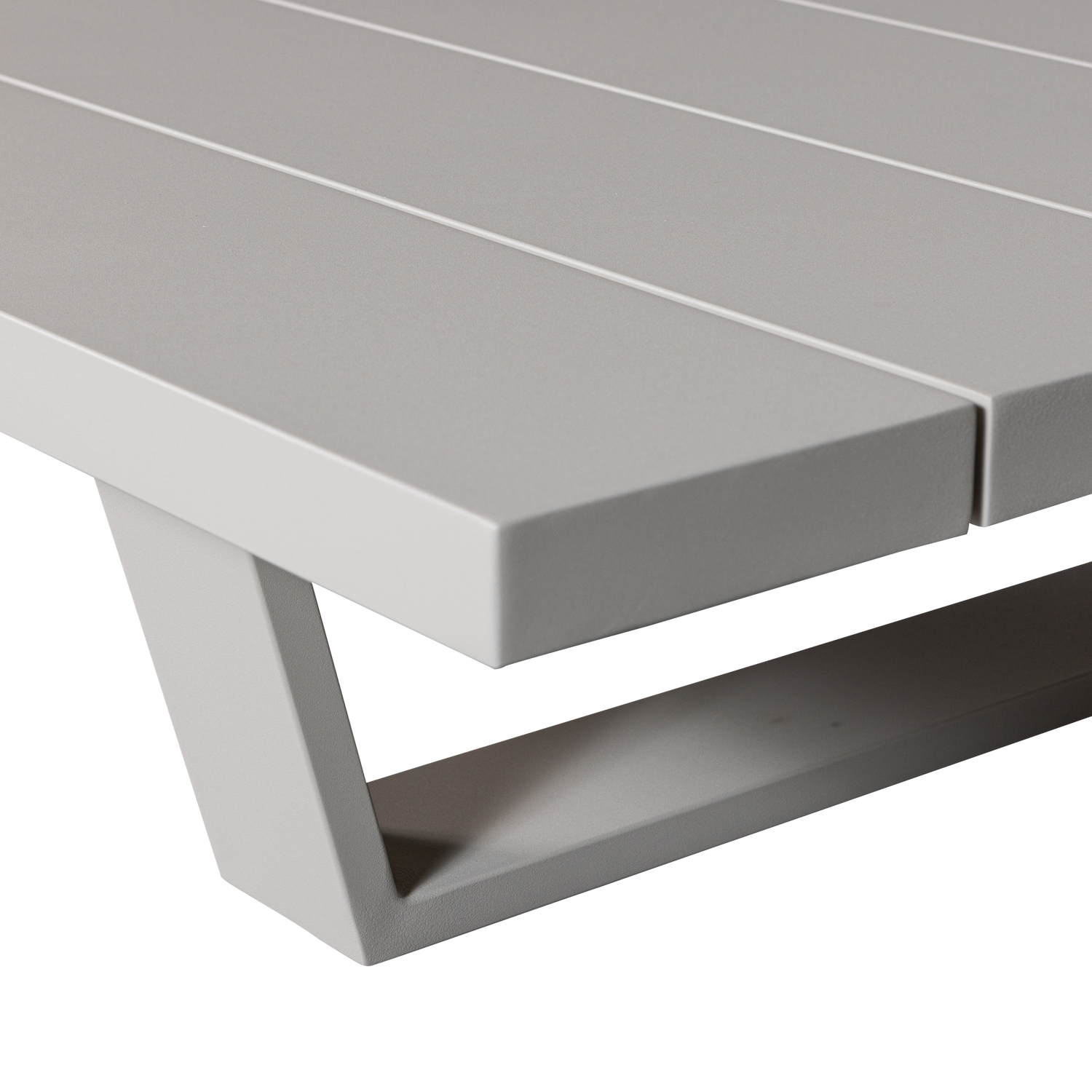 BEAR COUCHTISCH OUTDOOR ALUMINIUM SAND