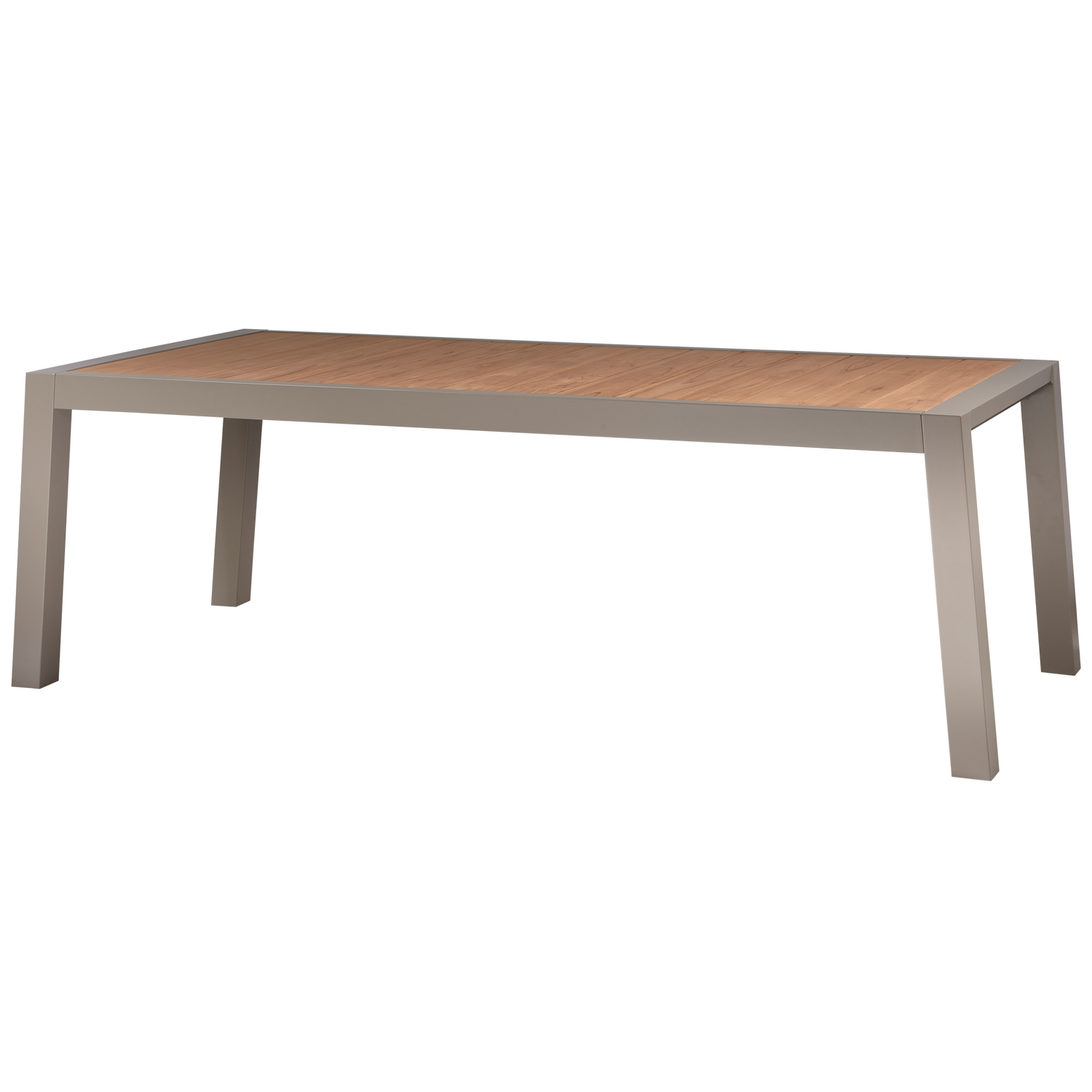 SULPHUR GARTEN TISCH HOLZ/ALUMINIUM SAND 220x100CM