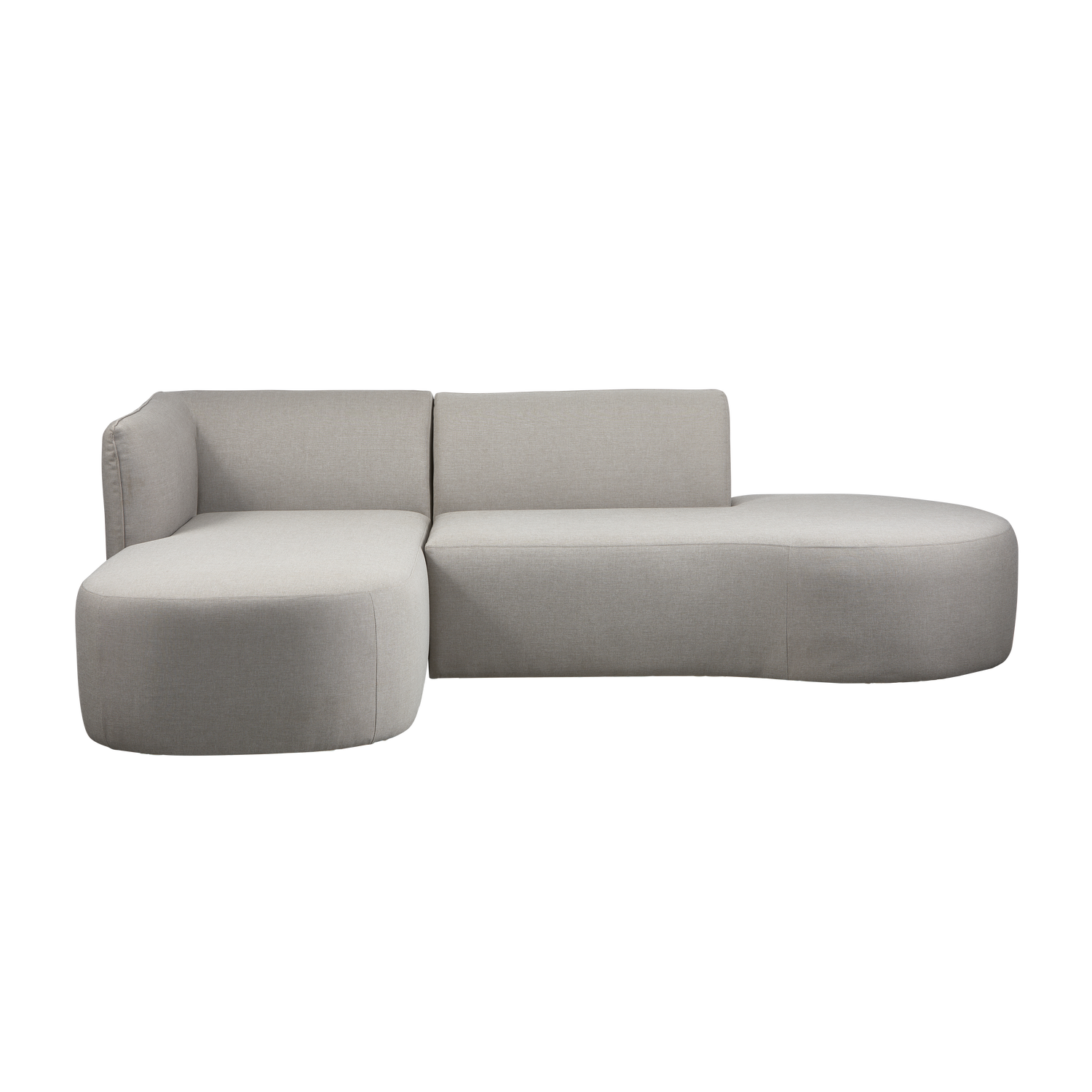 CHIOS GARTEN LOUNGESET ORGANISCH LINKS SAND