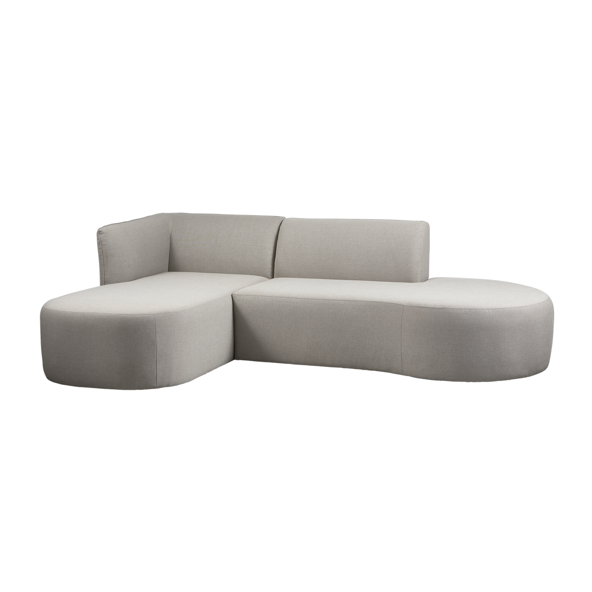 CHIOS GARTEN LOUNGESET ORGANISCH LINKS SAND