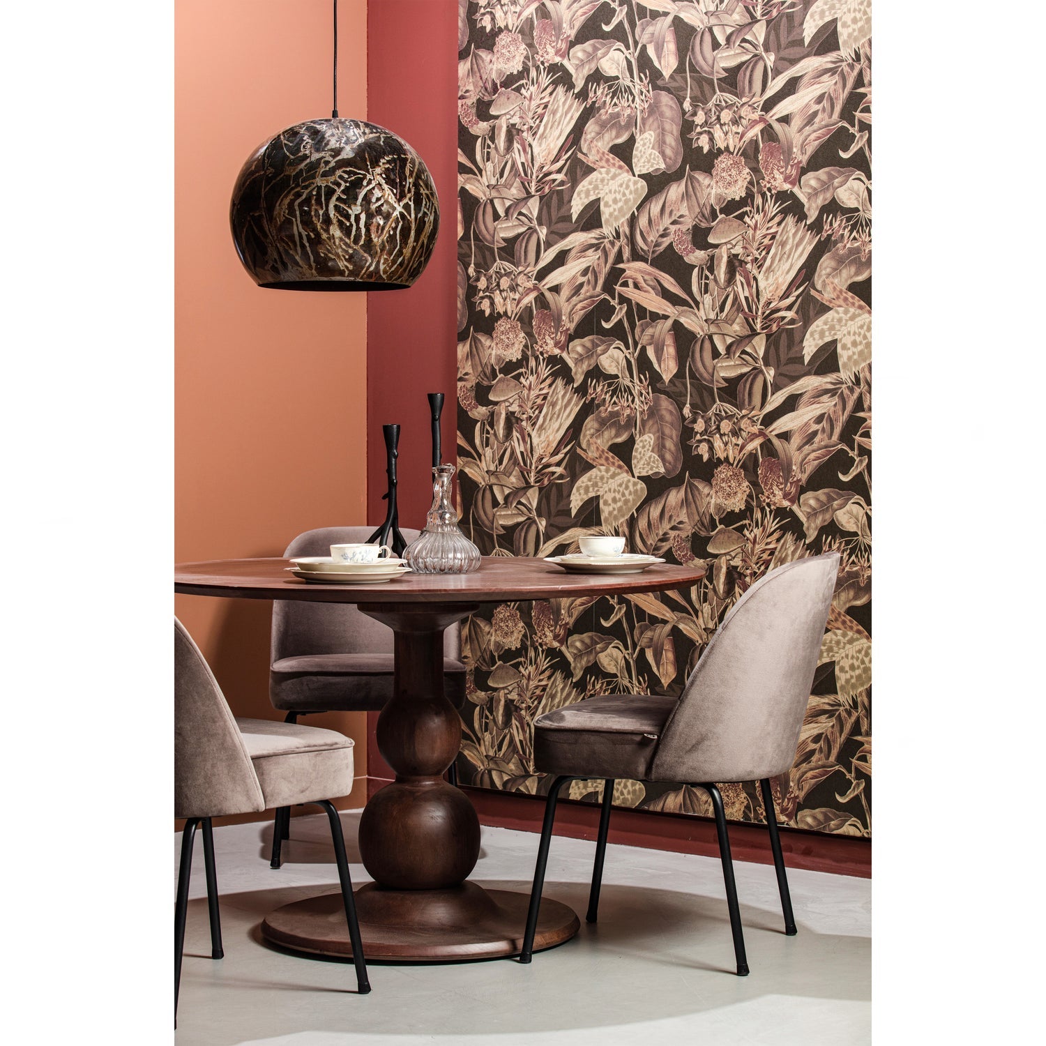 BLANCO EssTISH O120CM MANGO WALNUSS