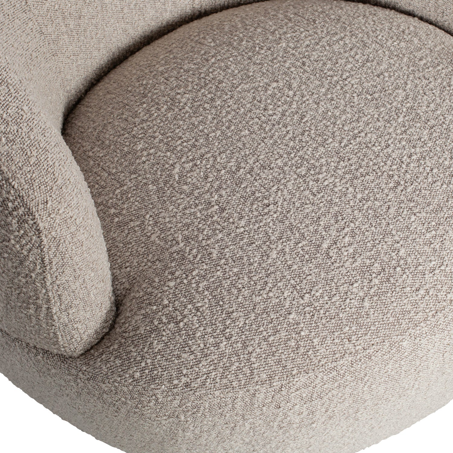 WOOLLY DREHSESSEL NATUR MIX