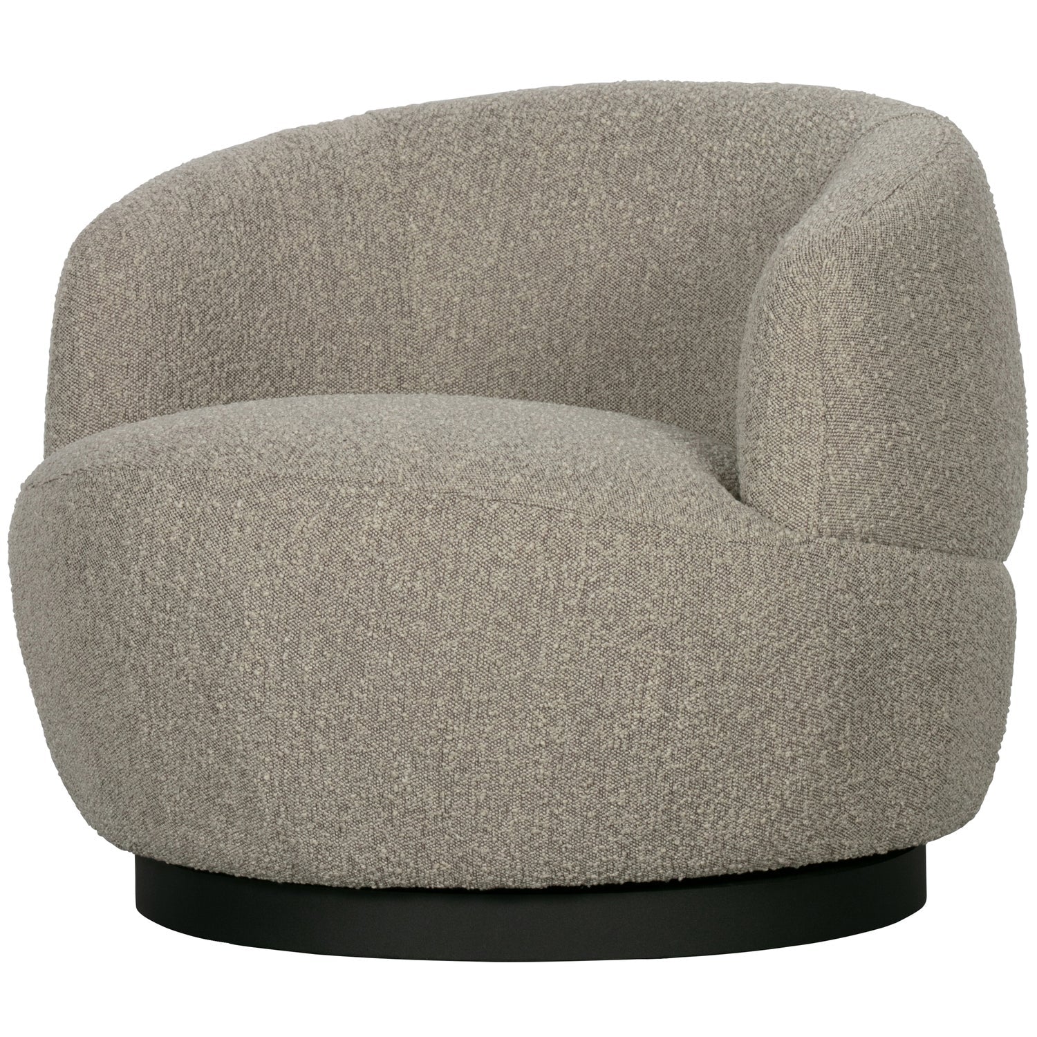 WOOLLY DREHSESSEL NATUR MIX
