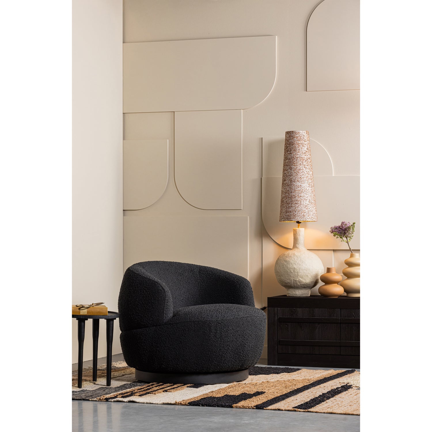 LIBERAL TEPPICH NATURAL MELANGE 170x240CM