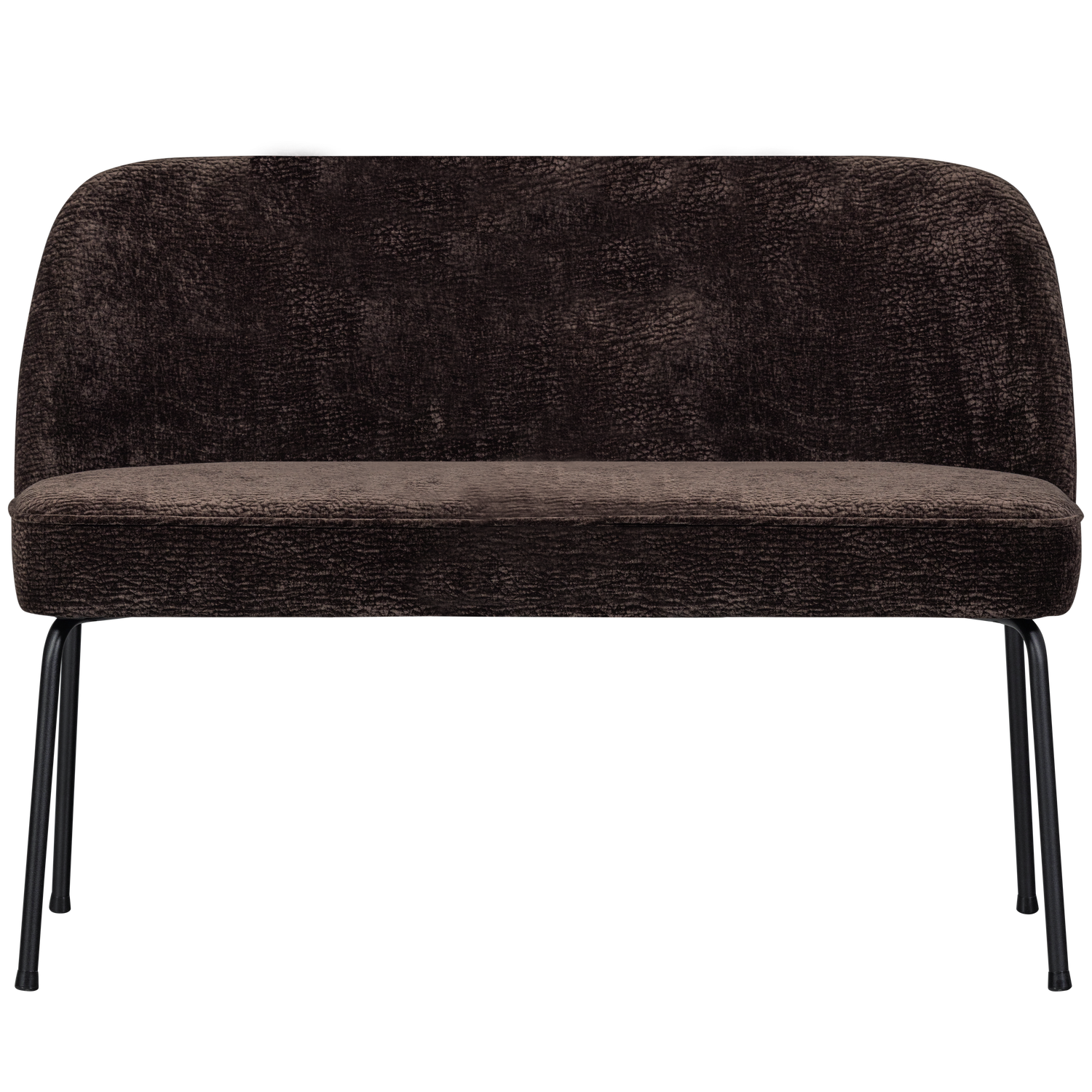 VOGUE ESSTISCHBANK 3D CHENILLE DUNKELBRAUN