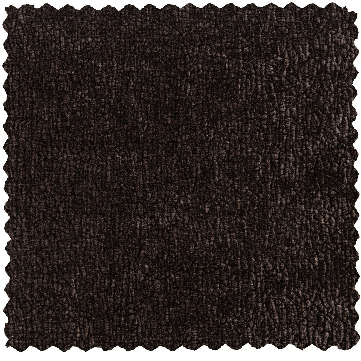 VOGUE ESSTISCHBANK 3D CHENILLE DUNKELBRAUN