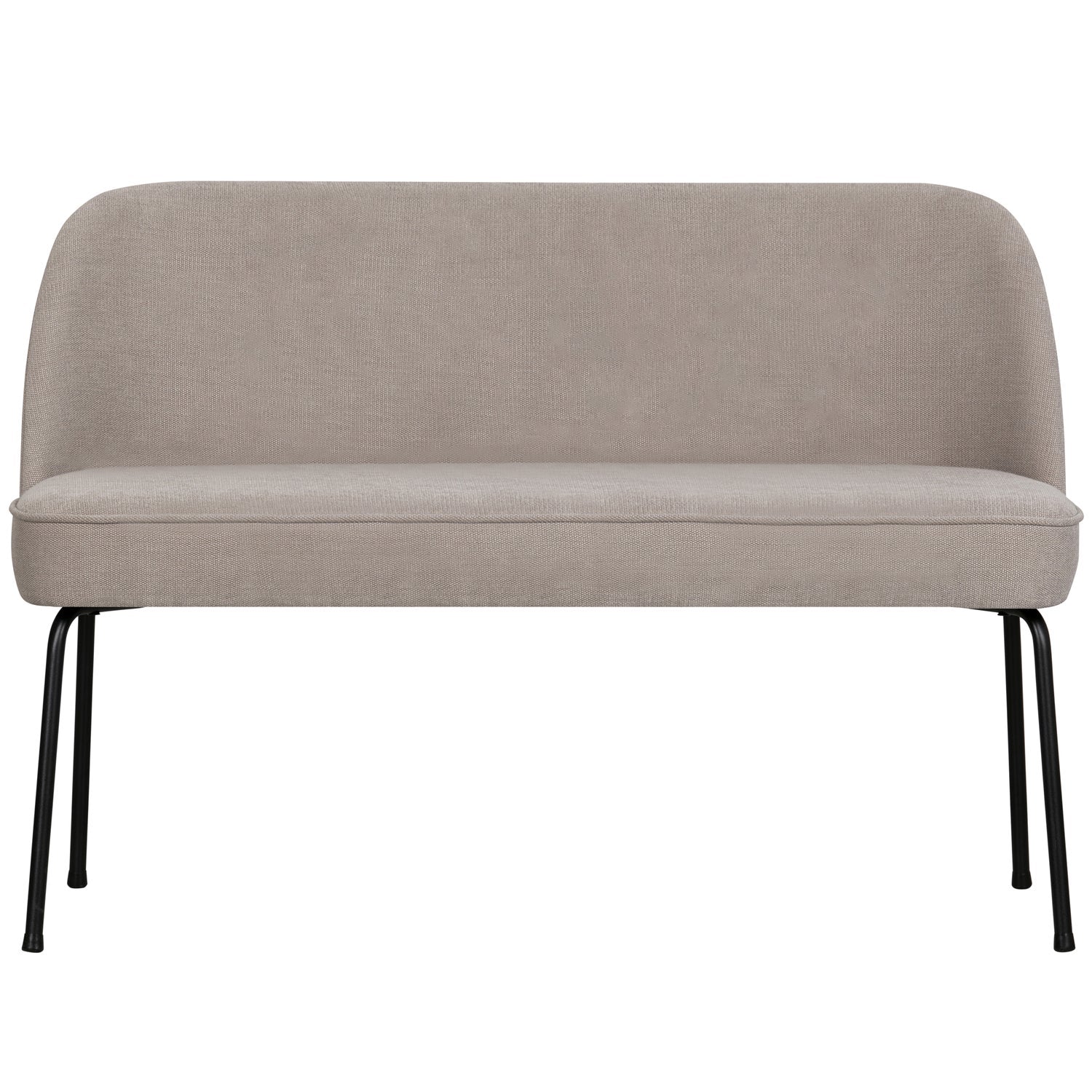 VOGUE ESSTISCHBANK GEWEBTES STOFF SAND