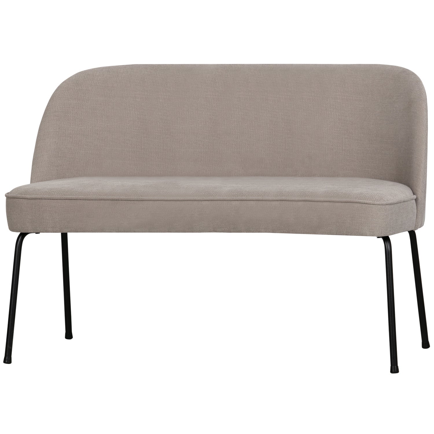VOGUE ESSTISCHBANK GEWEBTES STOFF SAND