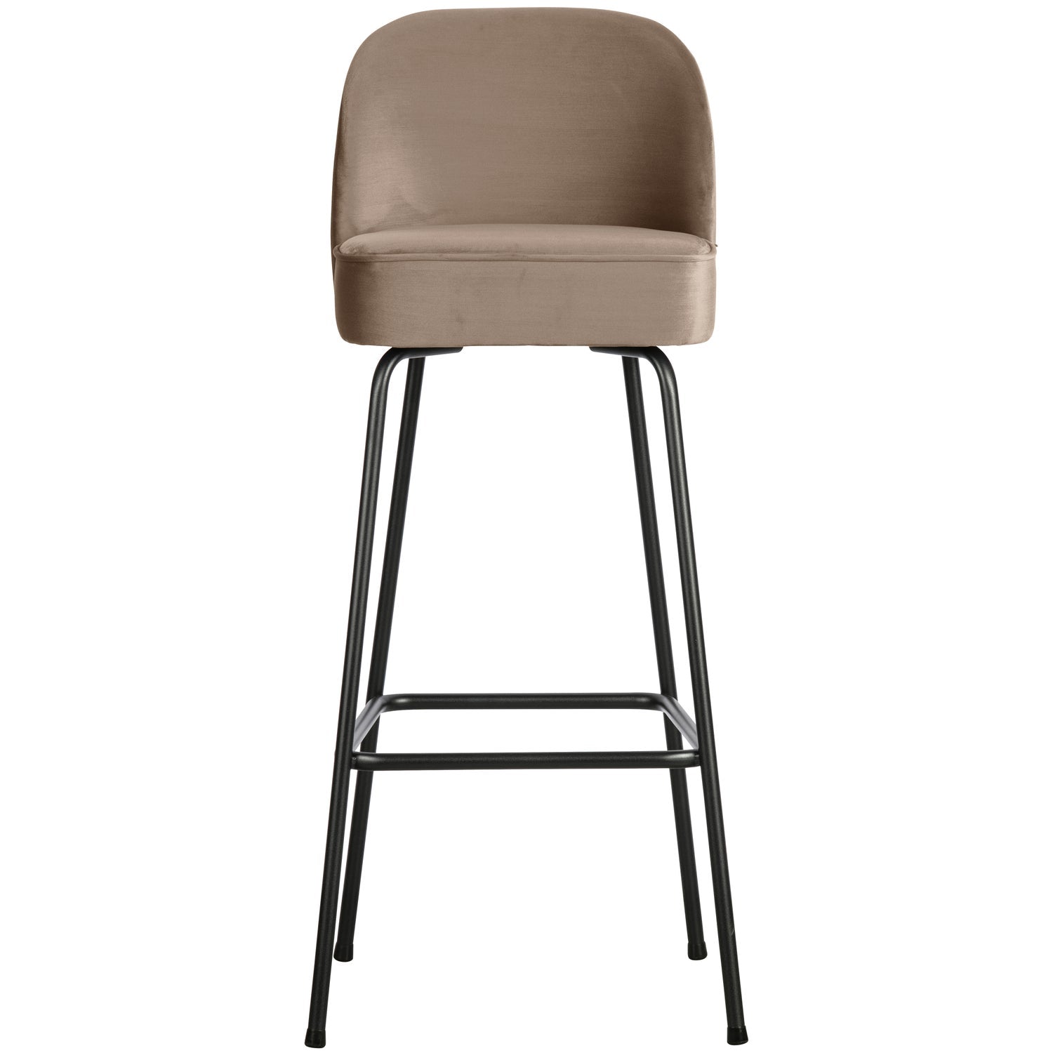 VOGUE BARHOCKER 80CM SAMT KHAKI