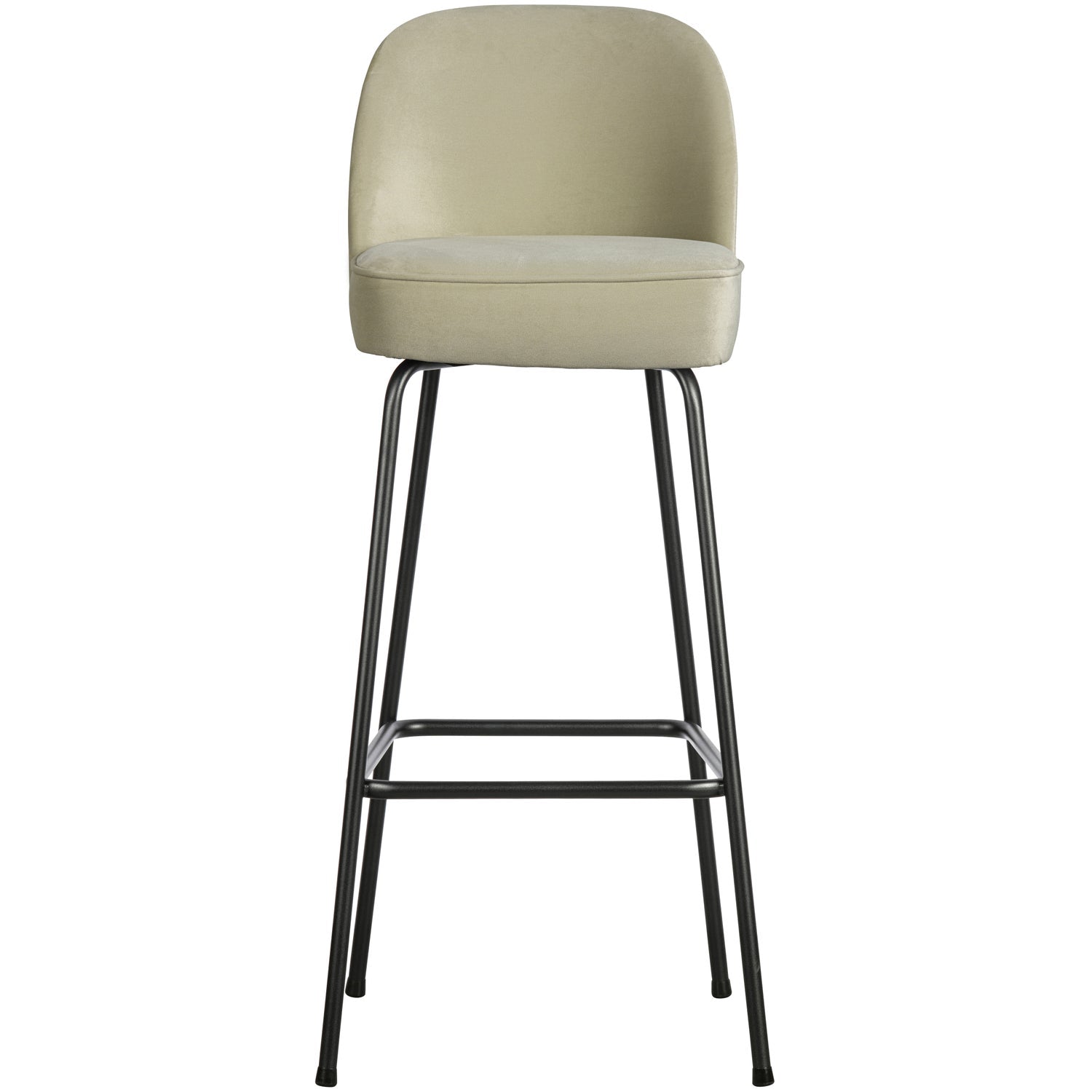 VOGUE BARHOCKER 80CM SAMT PISTAZIE