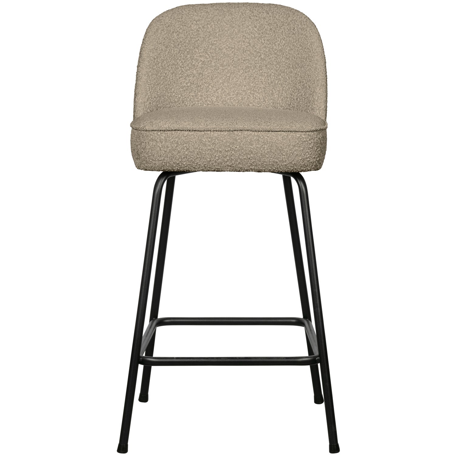 VOGUE BARHOCKER 65CM BOUCLE BEIGE